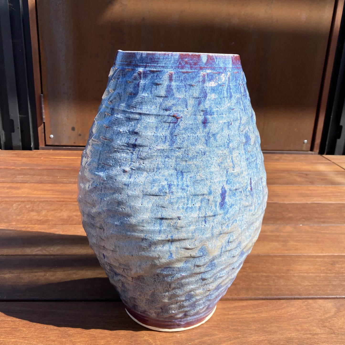 500mm Onggi - Radiant Merlot & Honey Flux