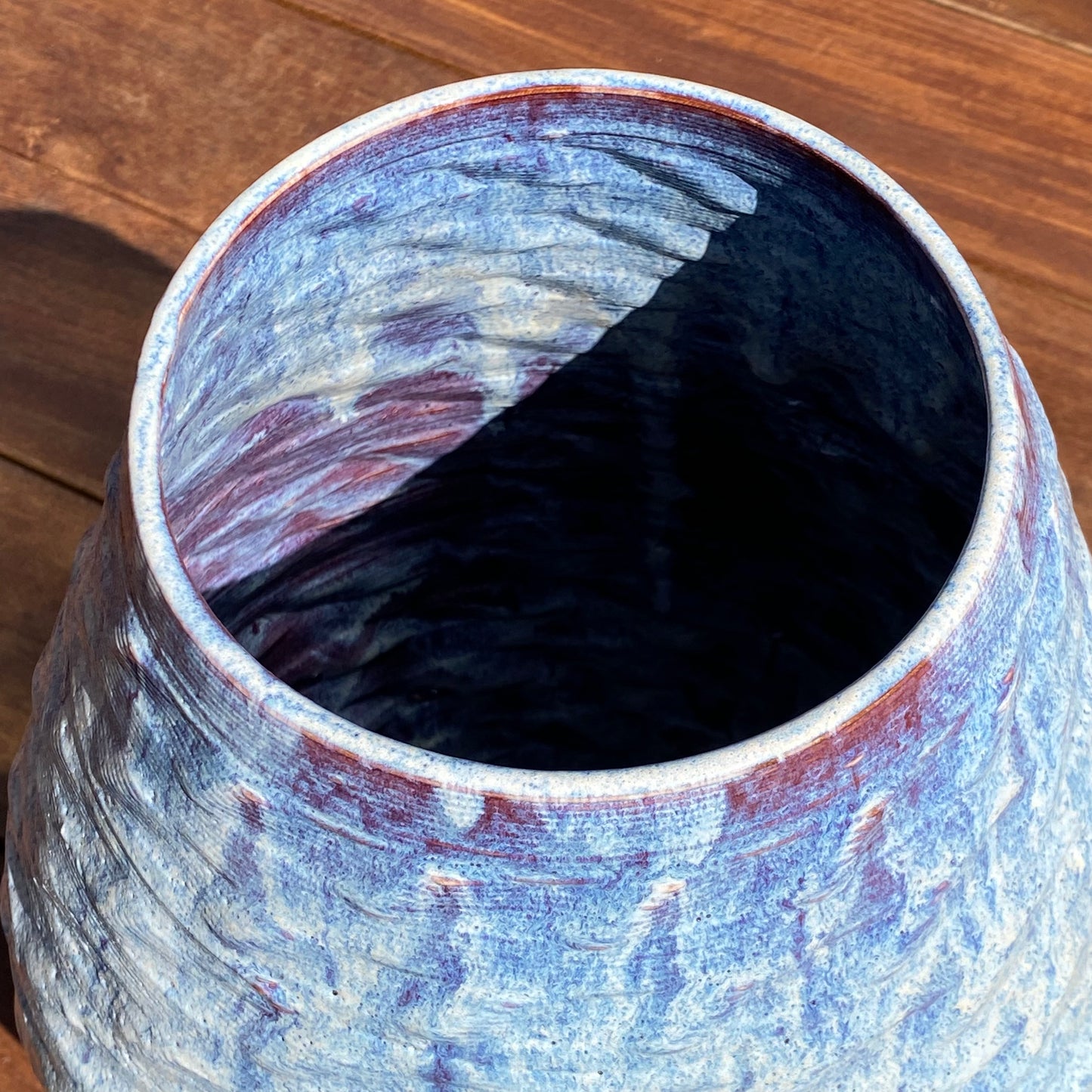 500mm Onggi - Radiant Merlot & Honey Flux