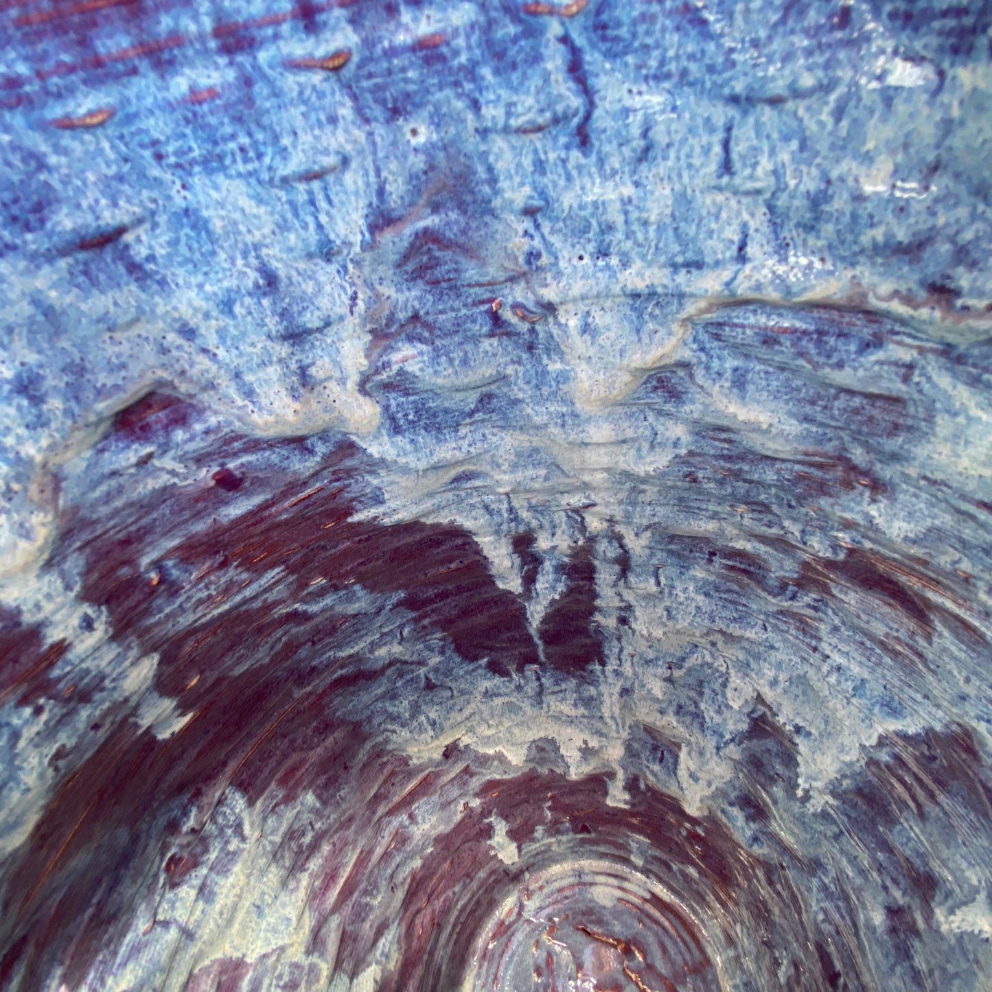 500mm Onggi - Radiant Merlot & Honey Flux