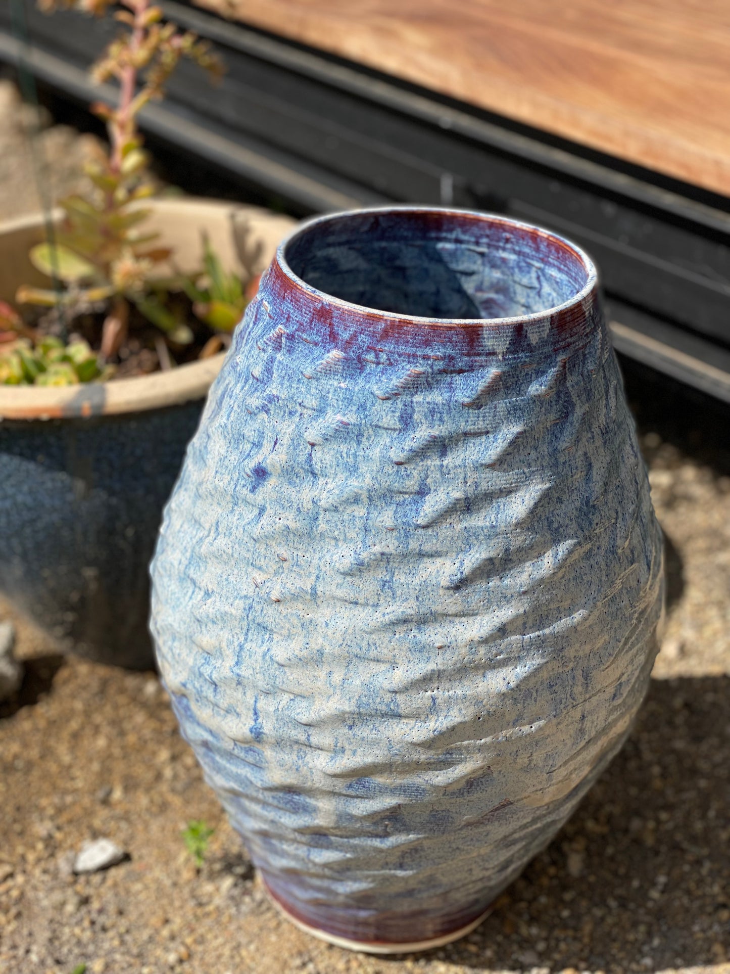 500mm Onggi - Radiant Merlot & Honey Flux