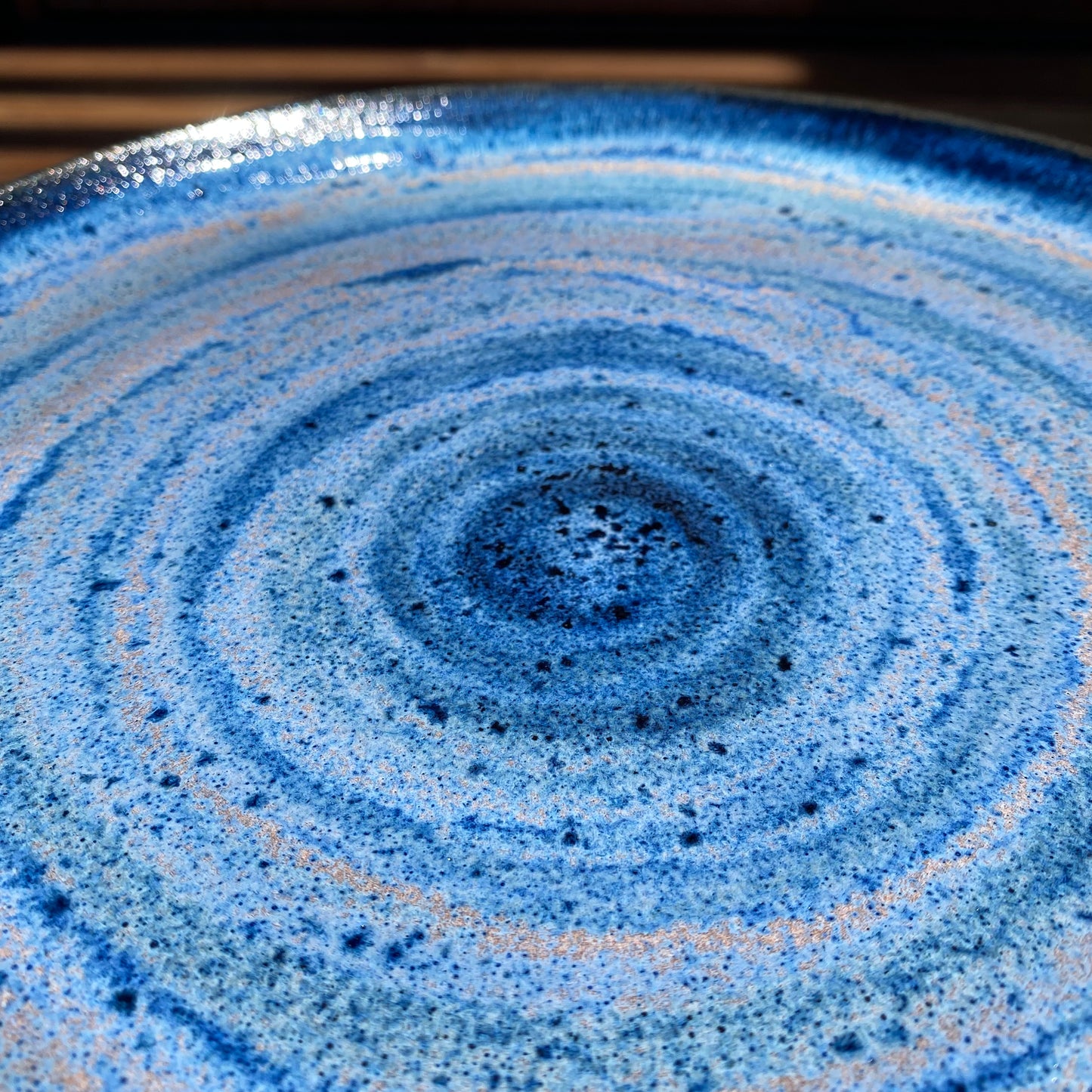 Serving Plate - Waves Five