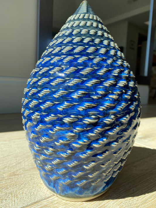 Enclave Vessel - 300mm - Ancient Azul