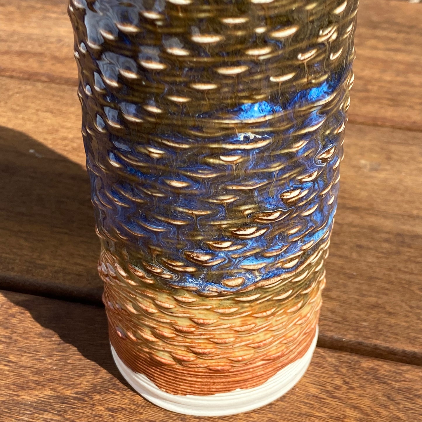 Giving bottle - Albany Indigo