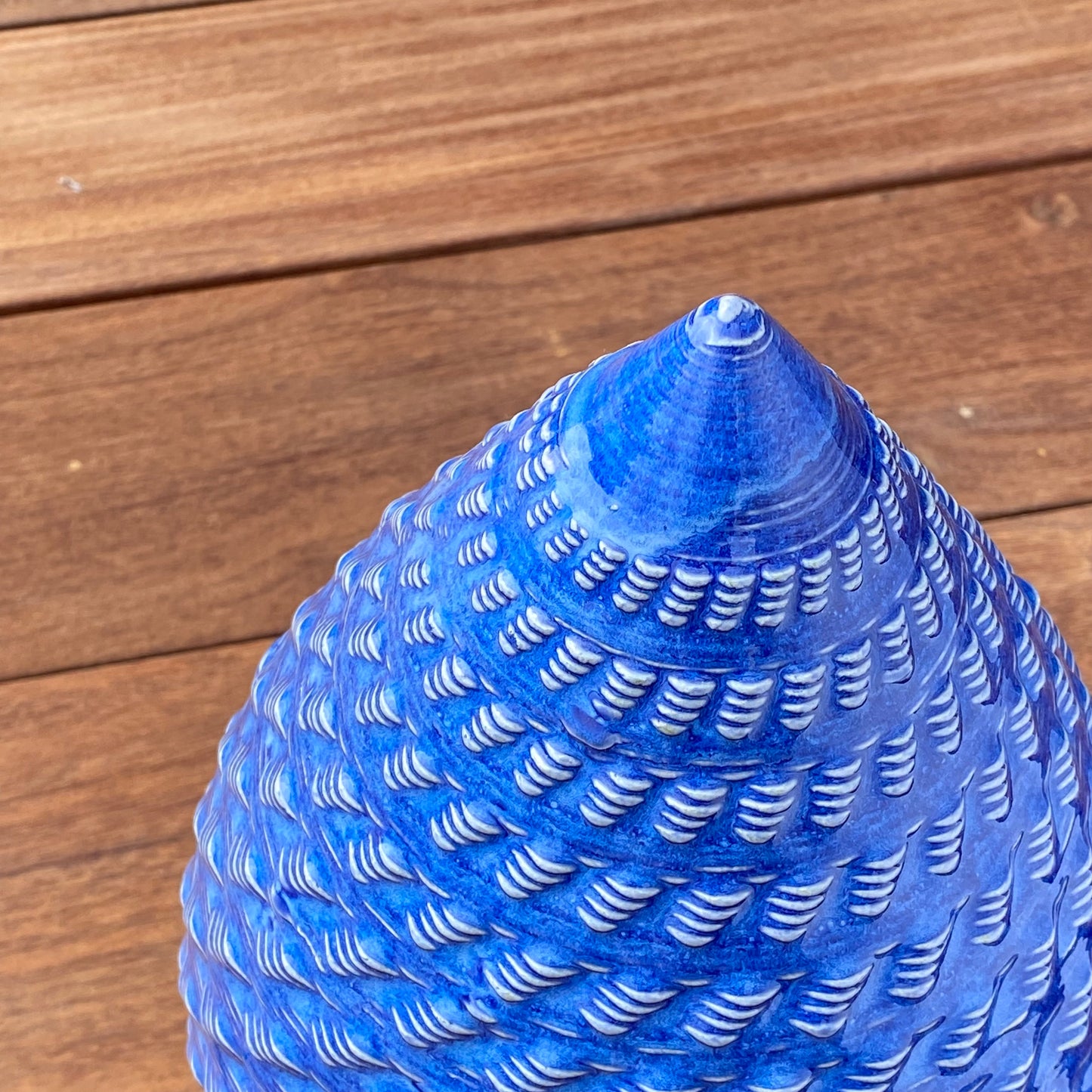 Enclave Vessel - Indigo Cascade