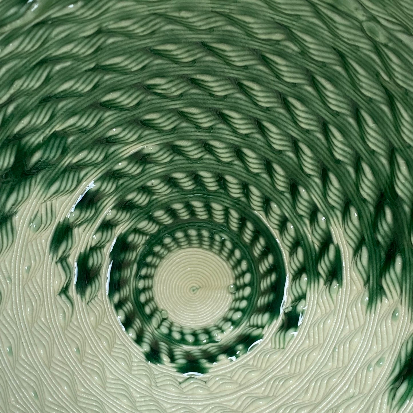 Enclave Vessel - Indigo and Celadon