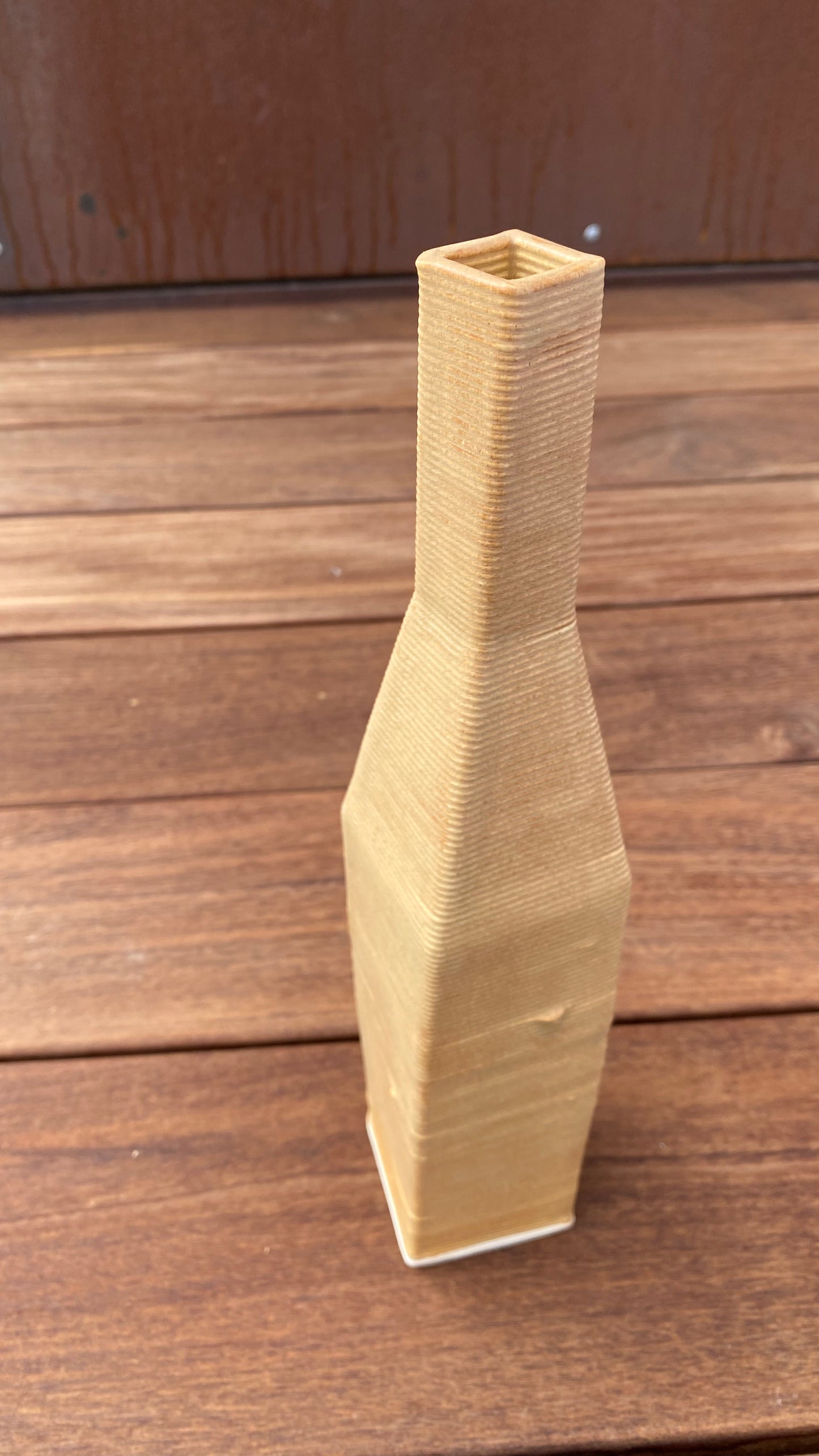 Giving Bottle - Square Matte Sand