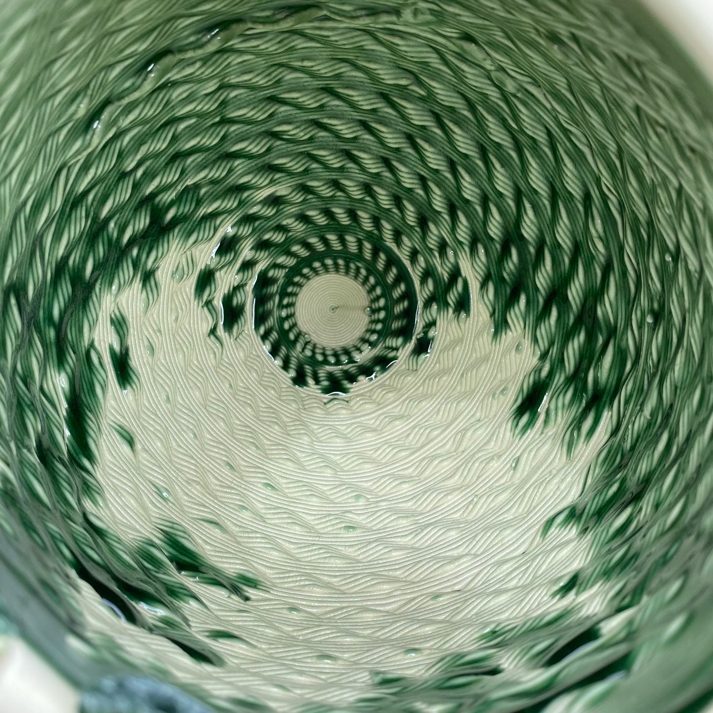 Enclave Vessel - Indigo and Celadon