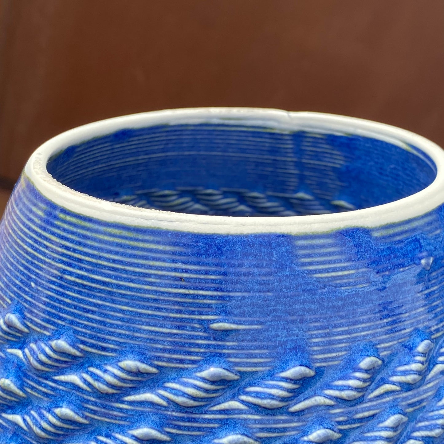 Enclave Vessel - Pure Indigo