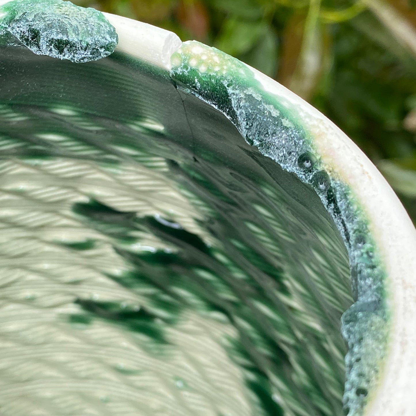 Enclave Vessel - Indigo and Celadon
