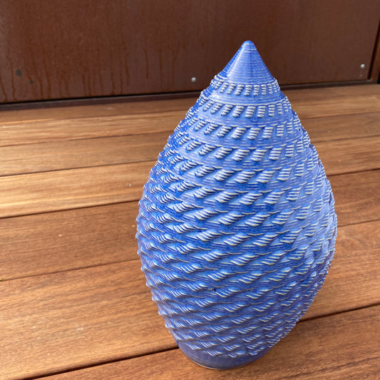 Enclave Vessel - Pure Indigo
