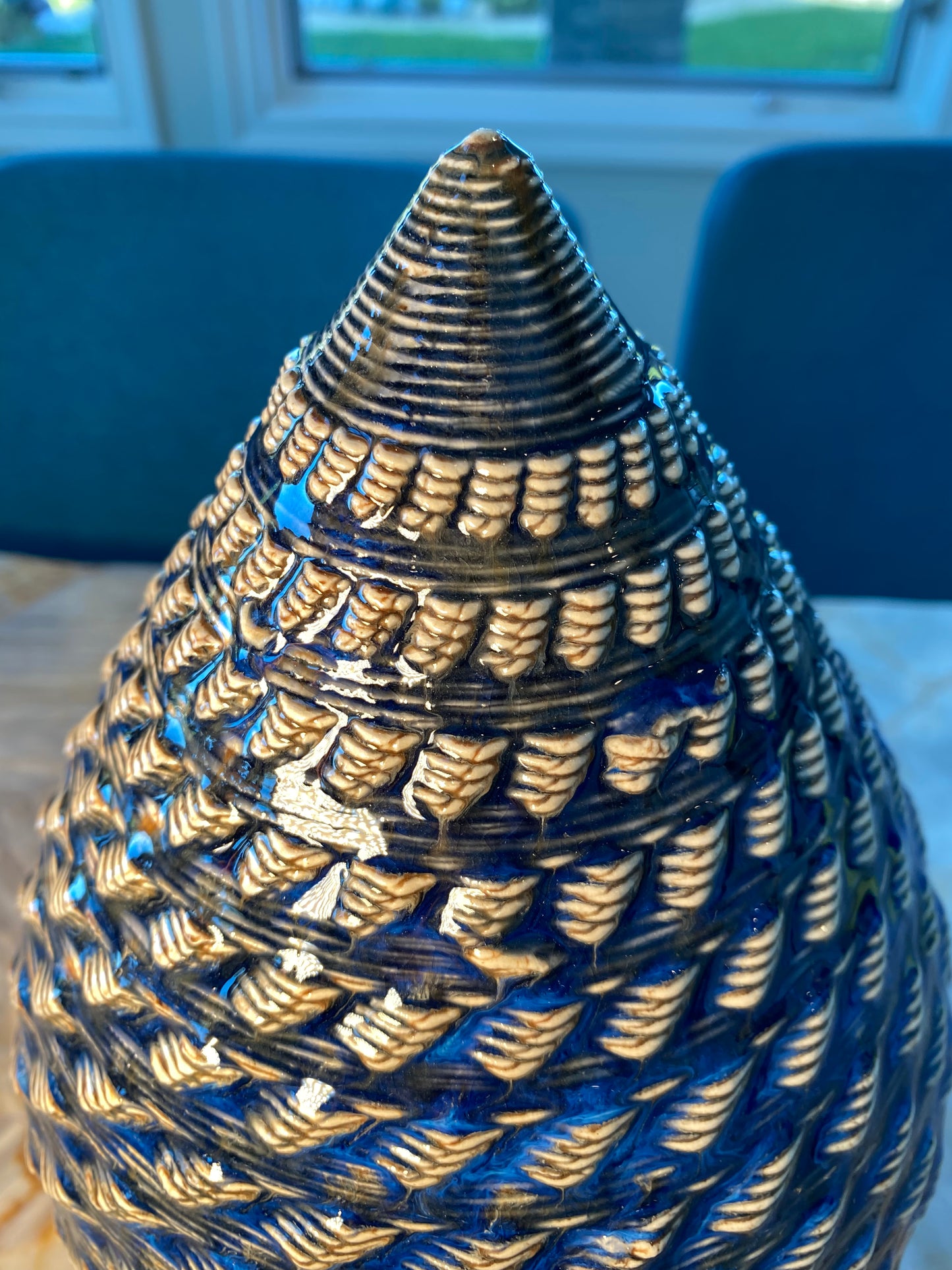 Enclave Vessel - 300mm - Ancient Azul