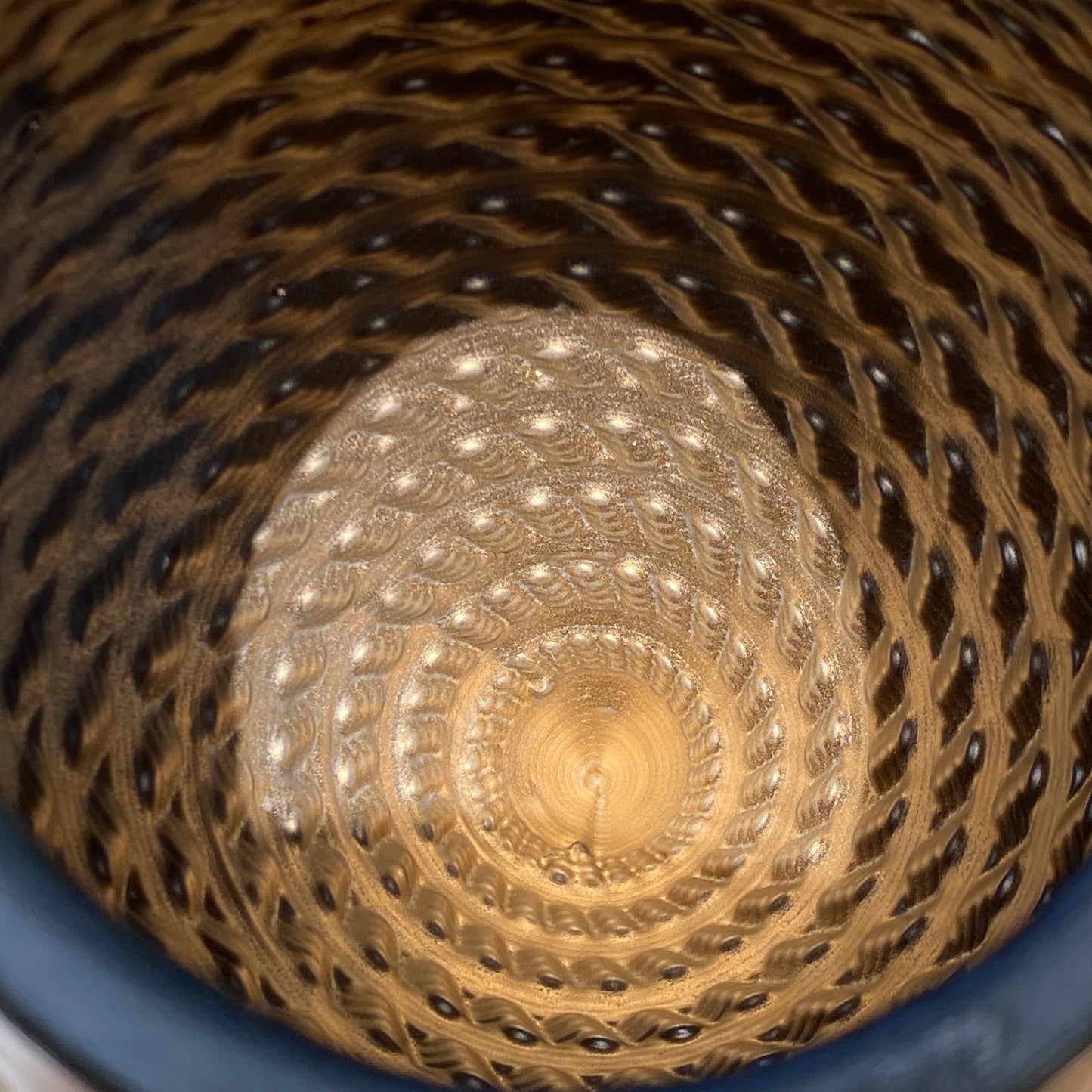 Enclave Vessel - Gold on Gold w/ Black Rim