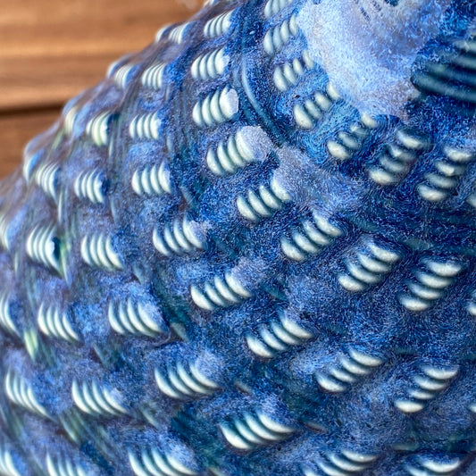 Enclave Vessel - Indigo and Celadon