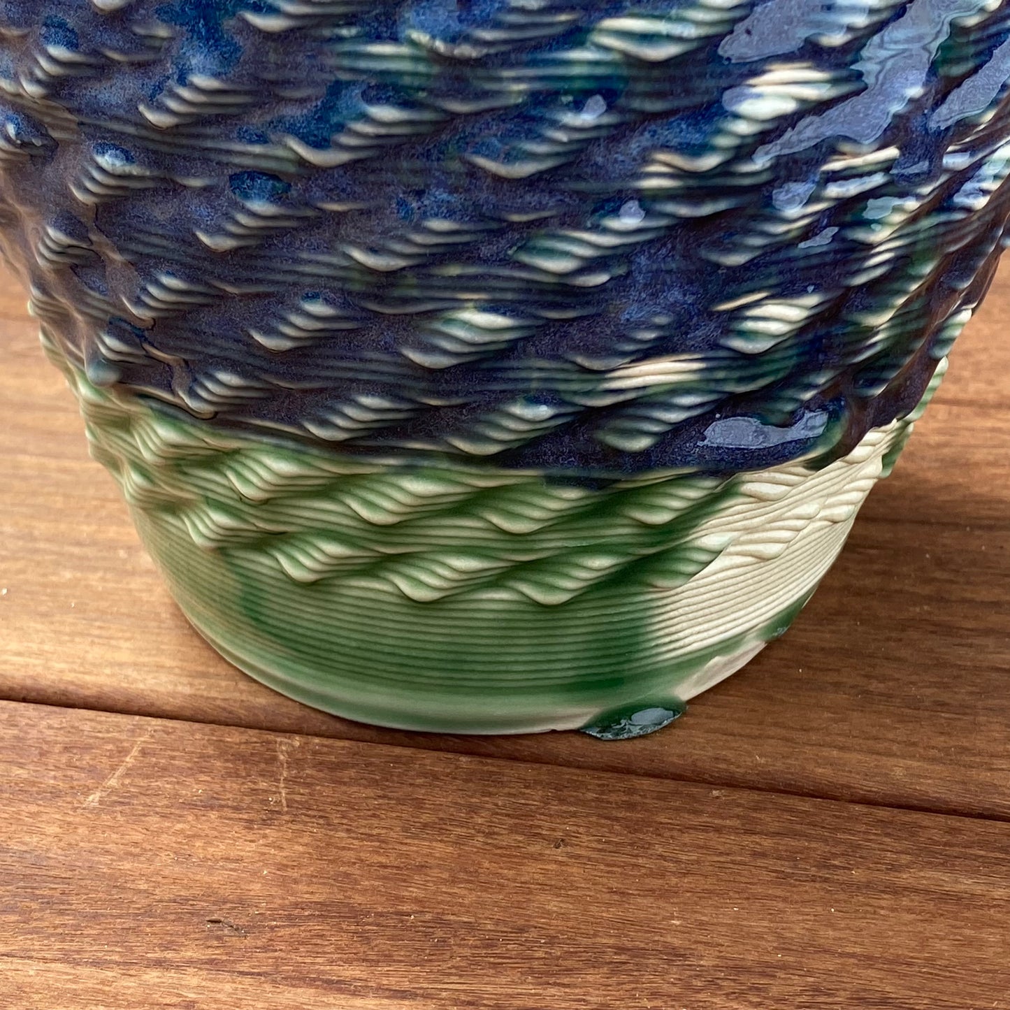 Enclave Vessel - Indigo and Celadon
