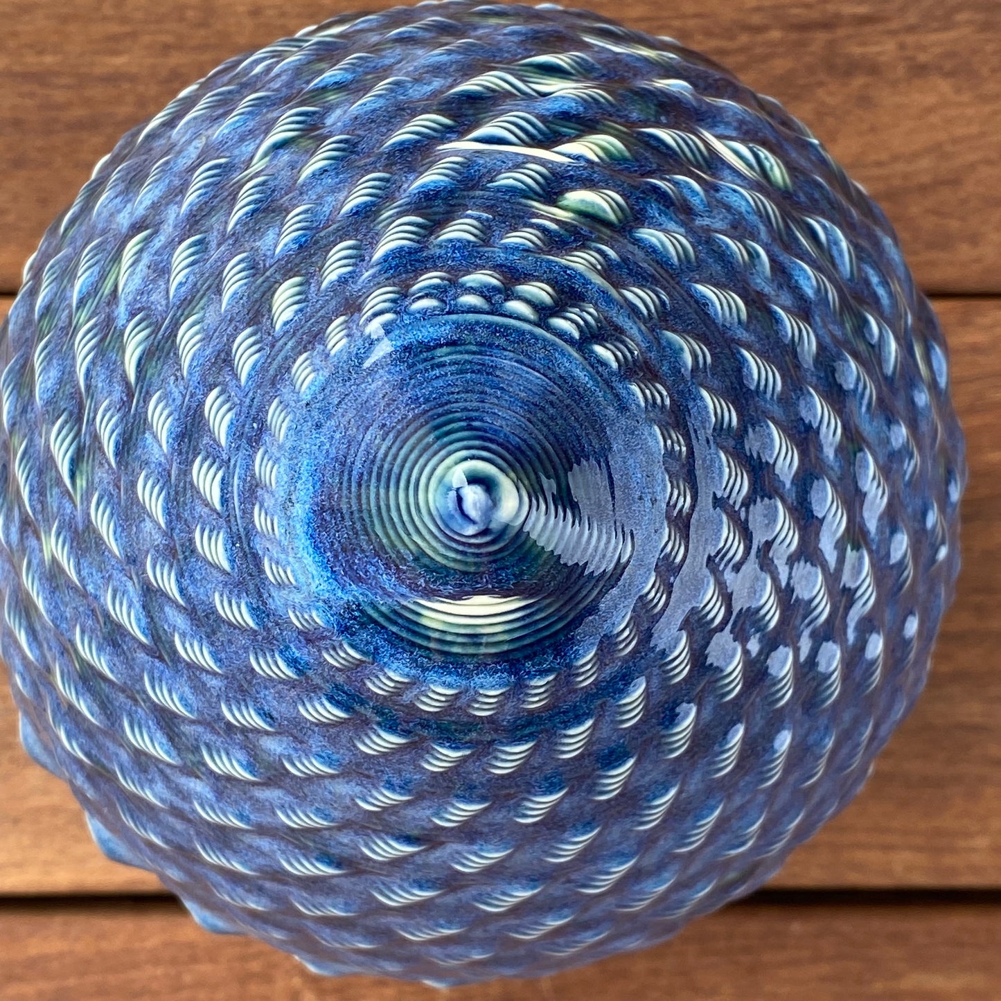 Enclave Vessel - Indigo and Celadon
