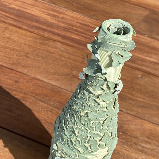 Giving Bottle - Exploding Celadon