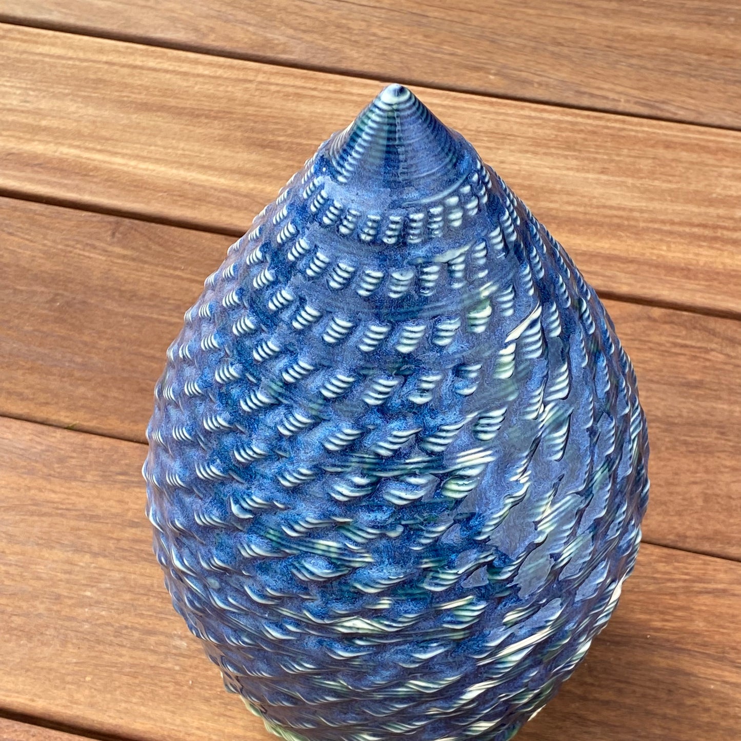 Enclave Vessel - Indigo and Celadon