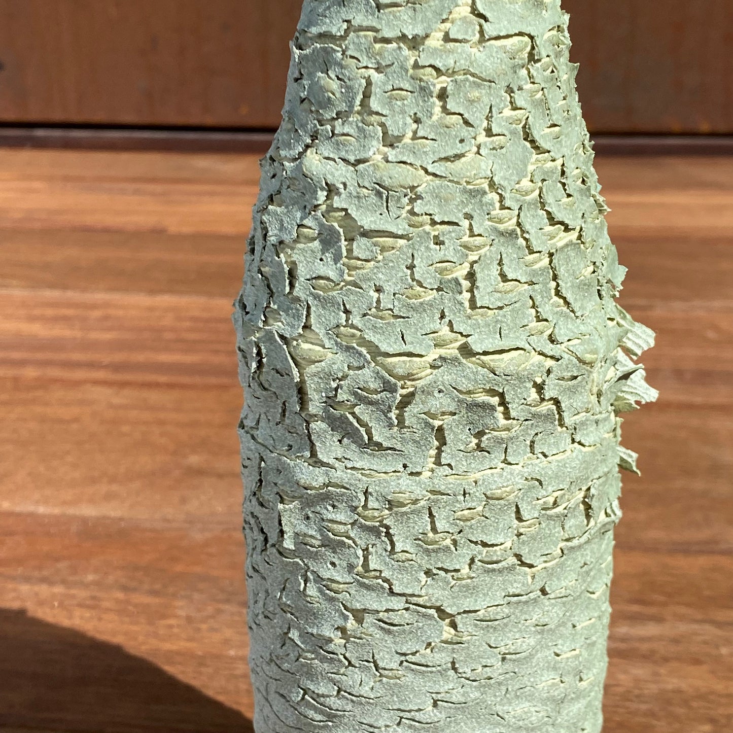 Giving Bottle - Exploding Celadon