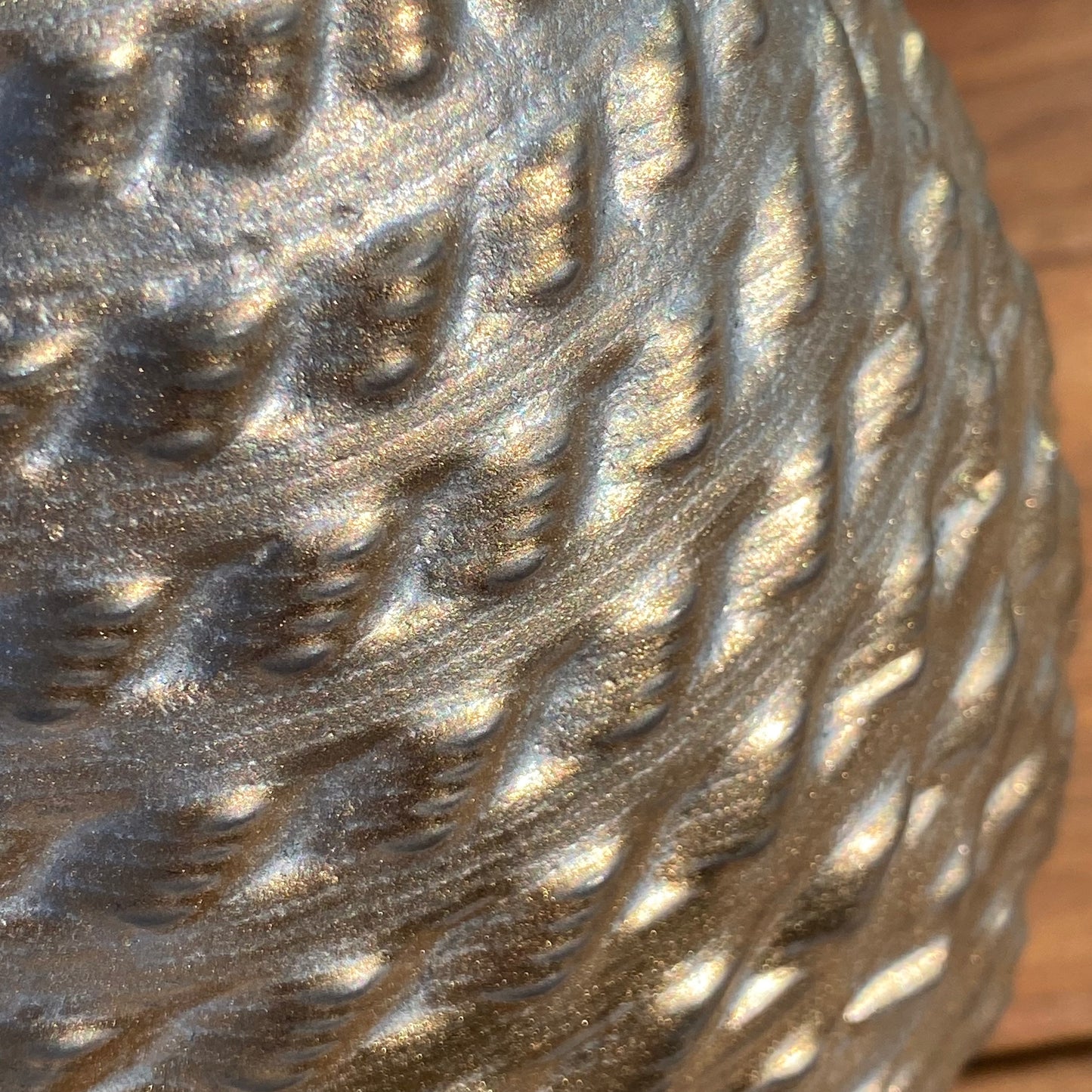 Enclave Vessel - Gold on Gold w/ Black Rim