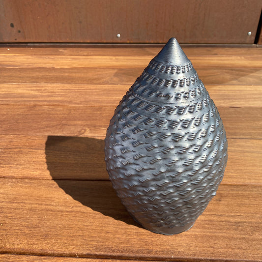 Enclave Vessel - Metallic w/ Volcanic Rim