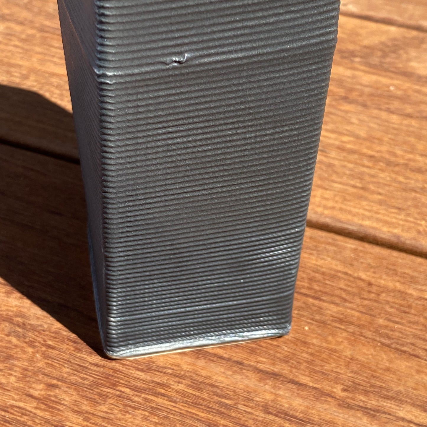 Giving Bottle - Matte Black