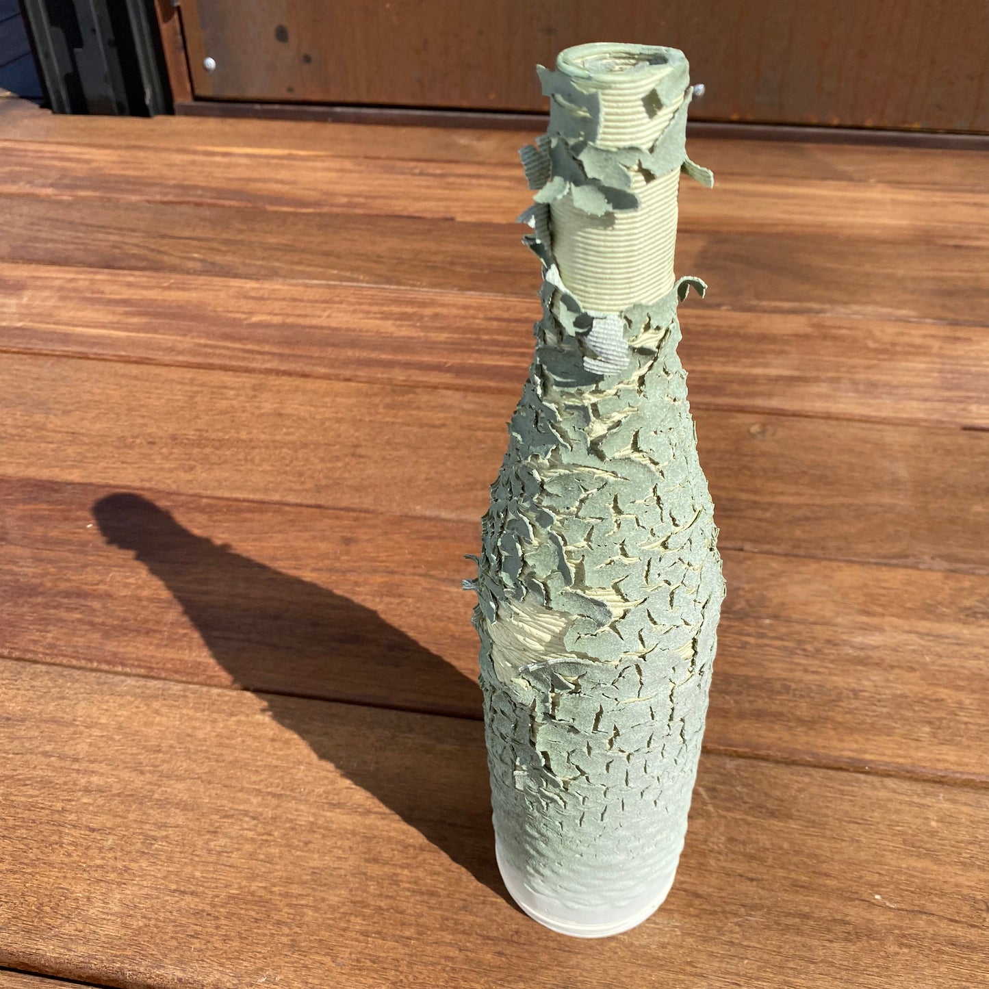 Giving Bottle - Exploding Celadon