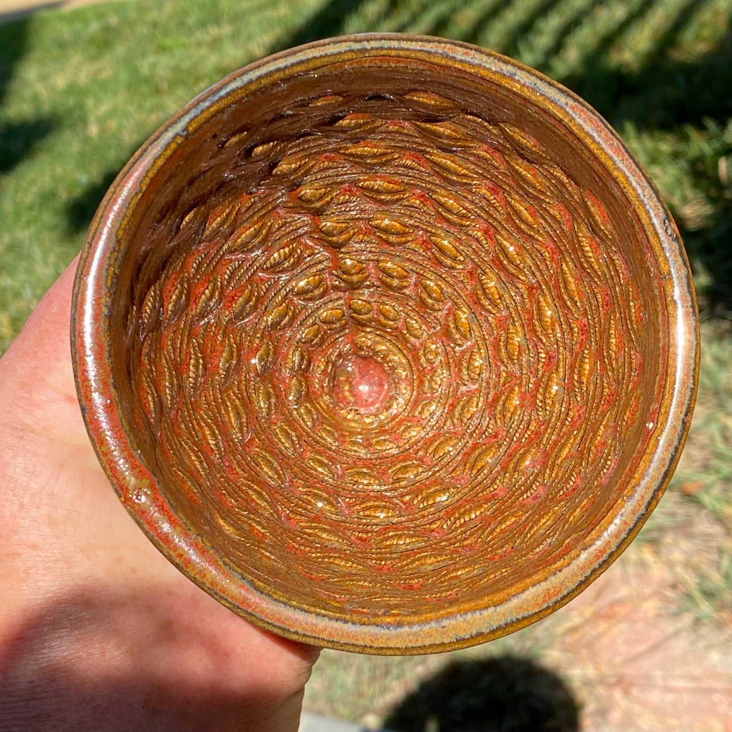 Libation of the Gods Goblet - Ancient Jasper
