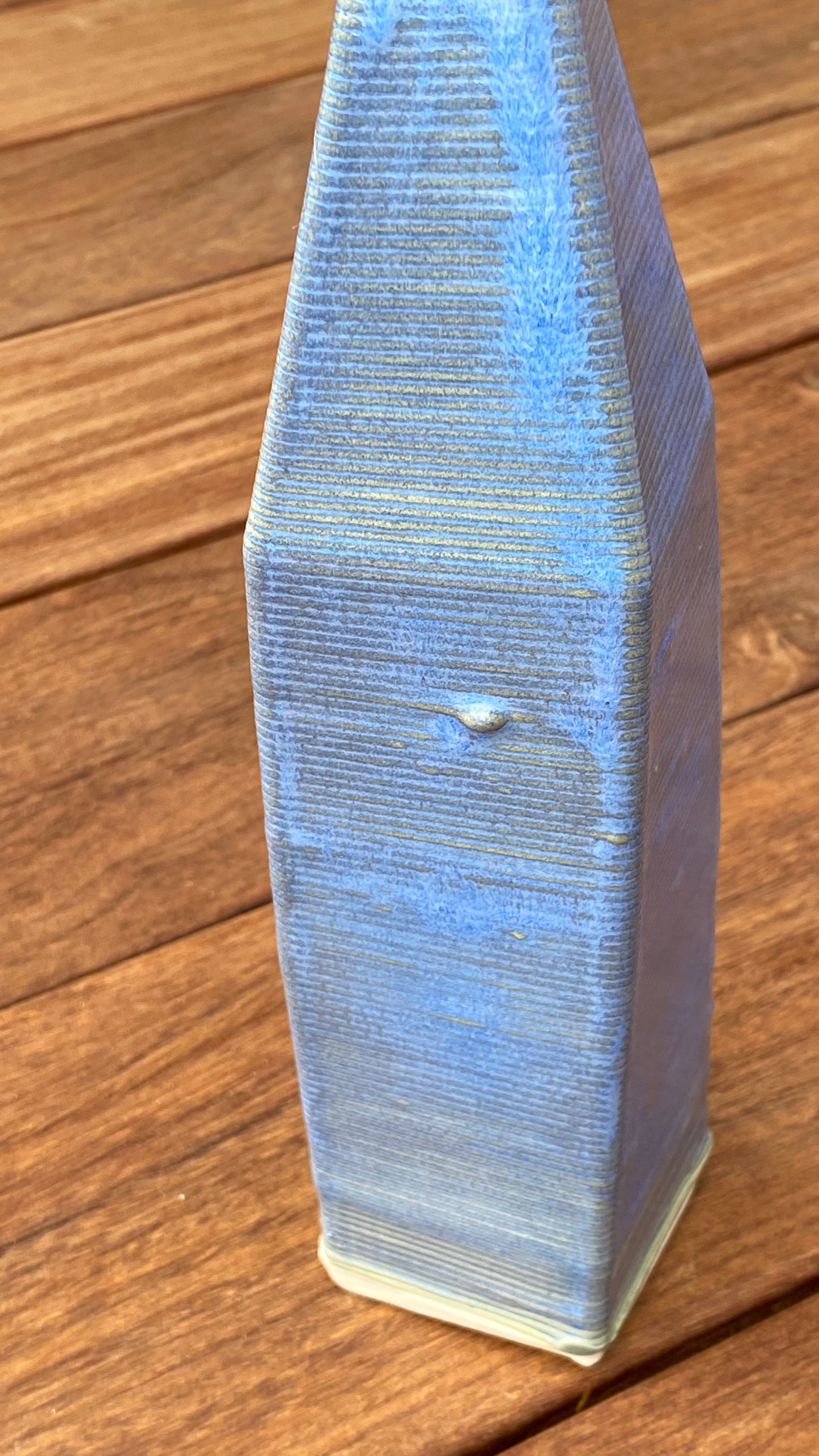 Giving Bottle - Square Blue Float