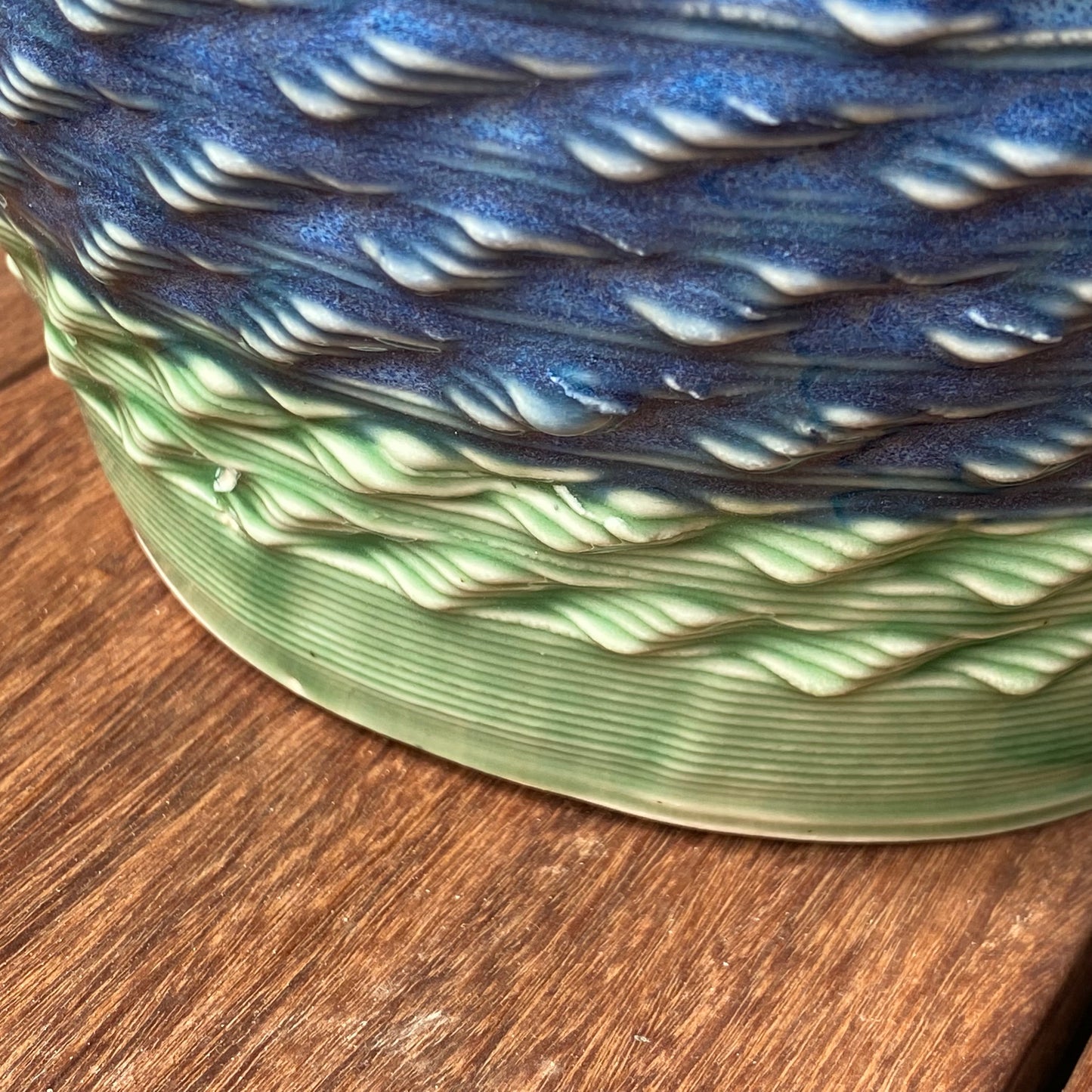 Enclave Vessel - Indigo and Celadon