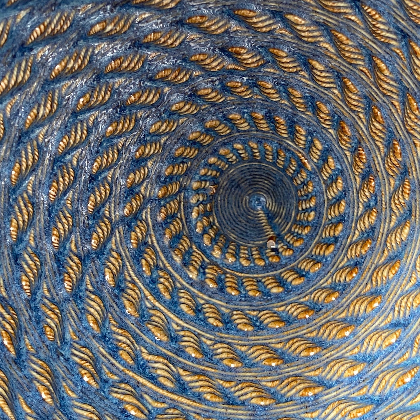 Enclave Vessel - Woven Indigo
