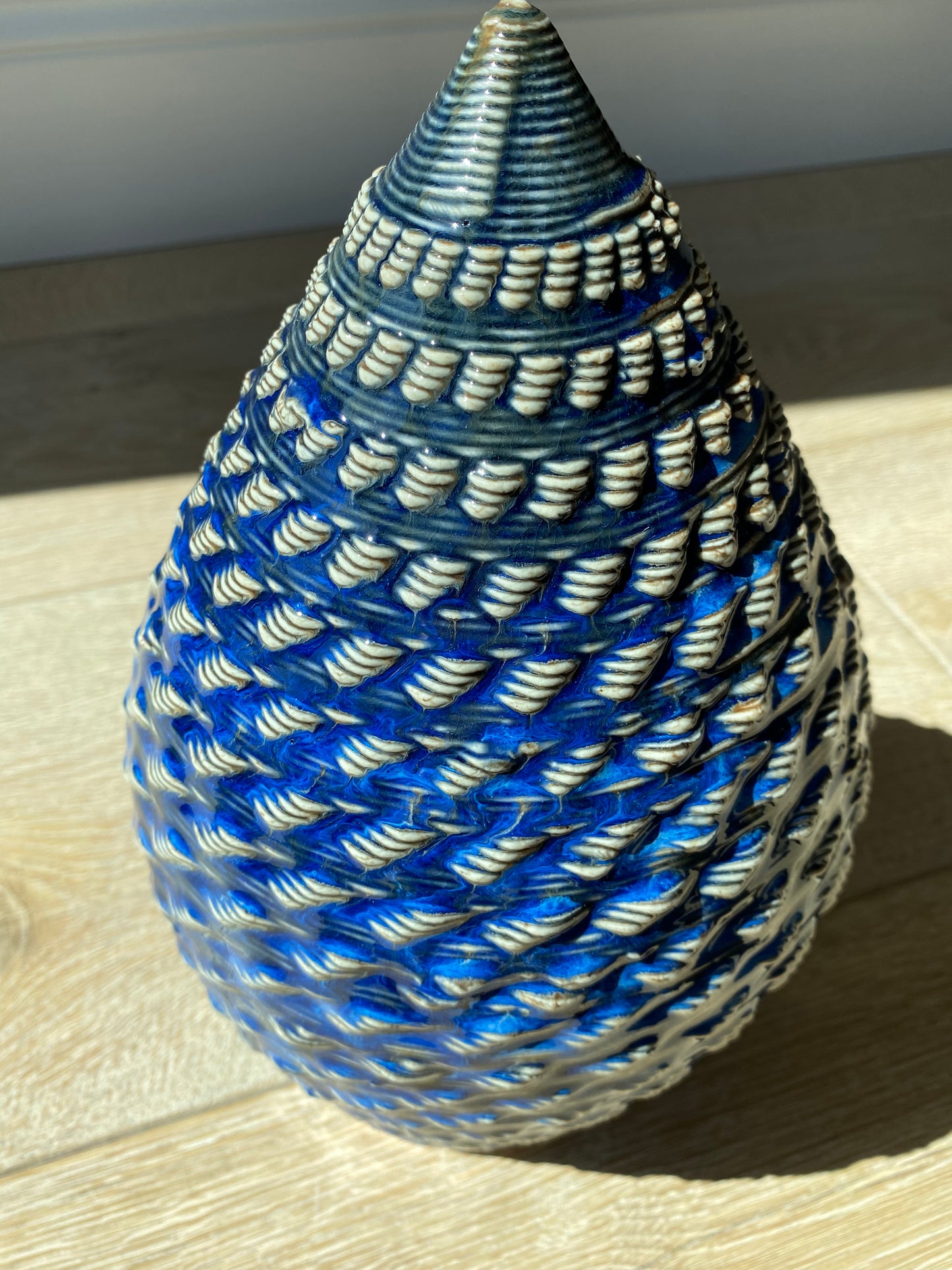 Enclave Vessel - 300mm - Ancient Azul
