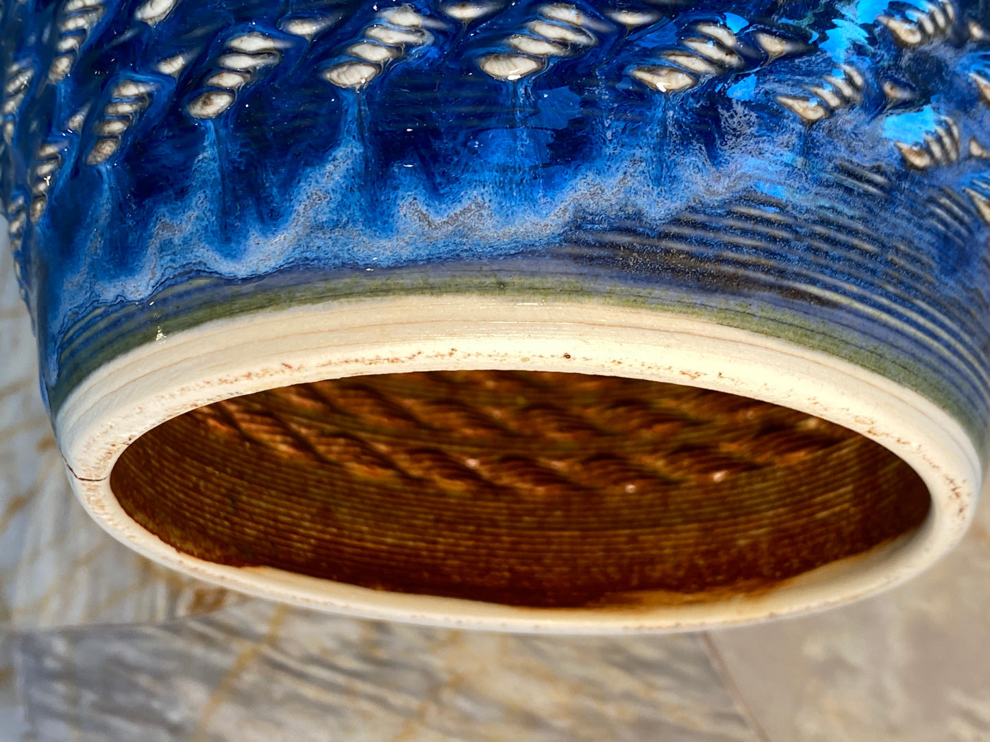 Enclave Vessel - 300mm - Ancient Azul