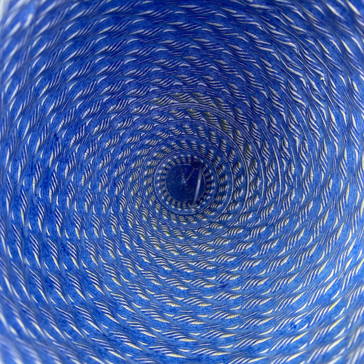 Enclave Vessel - Pure Indigo