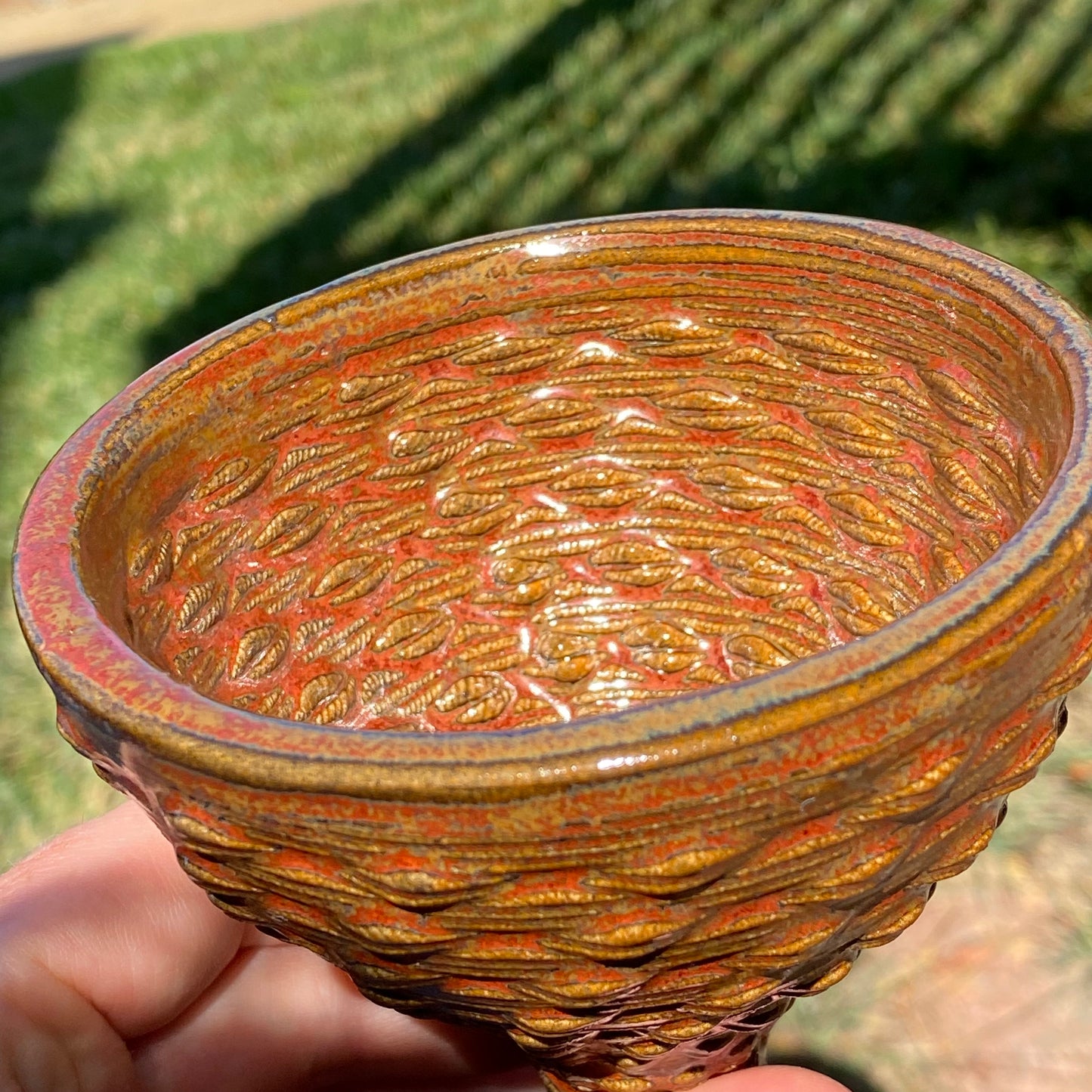 Libation of the Gods Goblet - Ancient Jasper