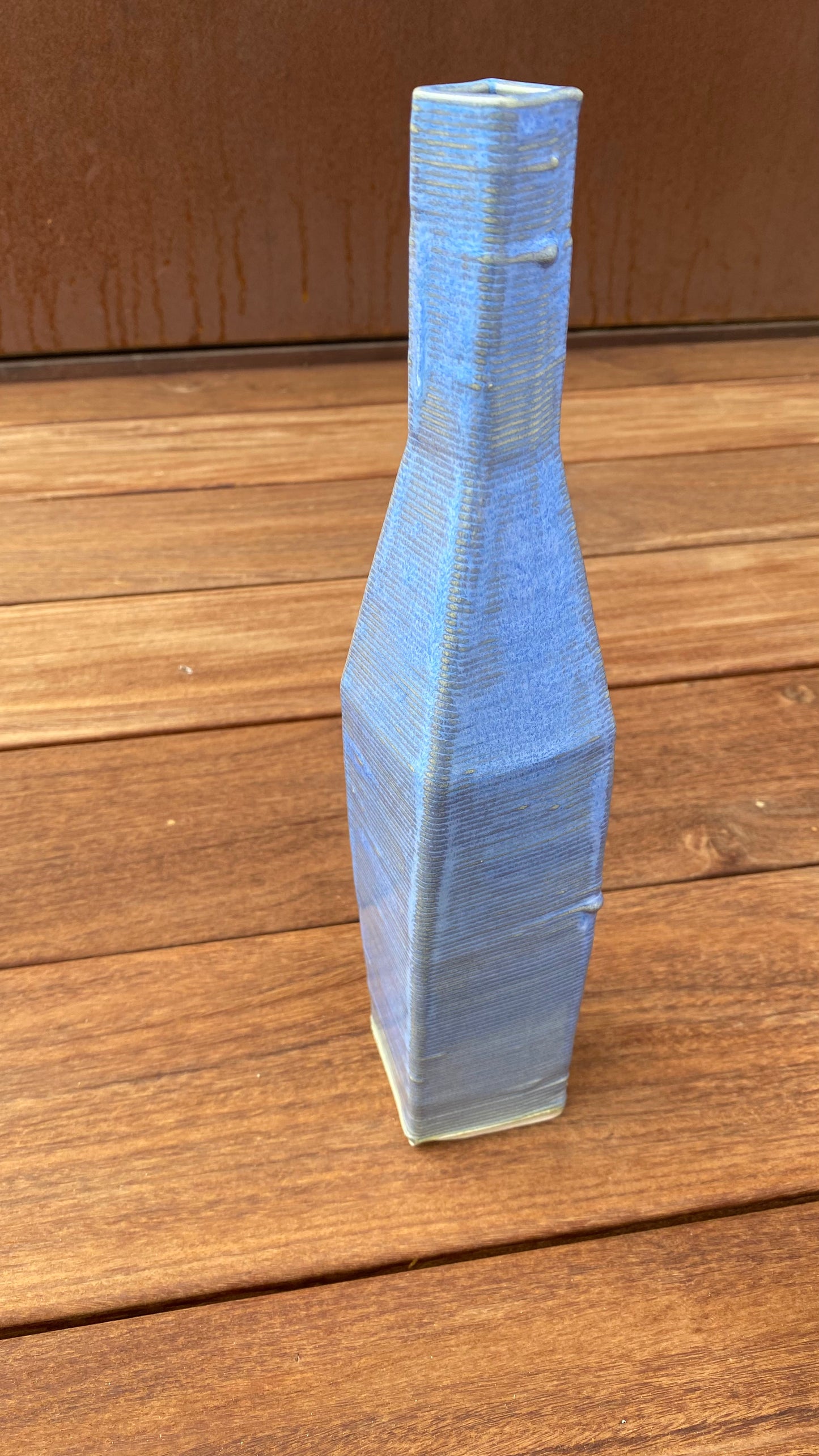 Giving Bottle - Square Blue Float