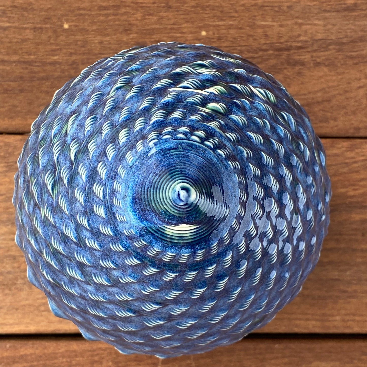 Enclave Vessel - Indigo and Celadon