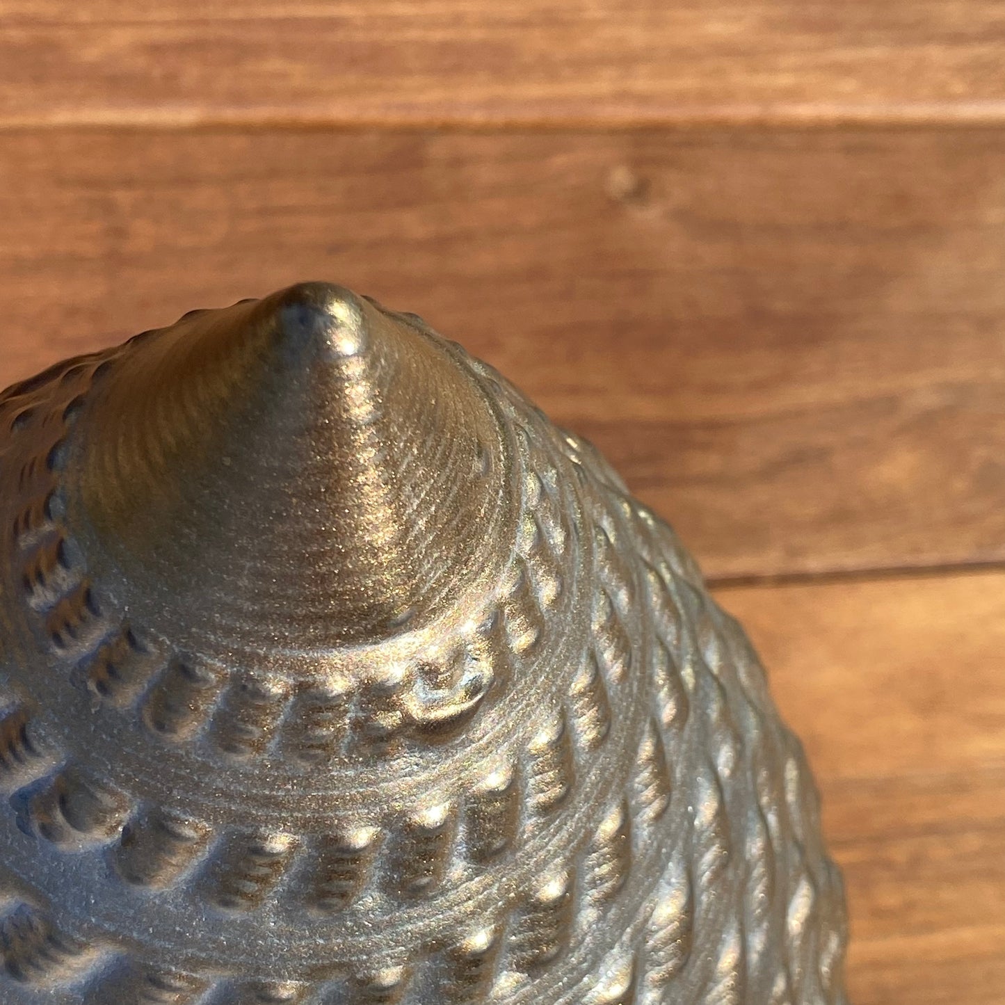 Enclave Vessel - Gold on Gold w/ Black Rim