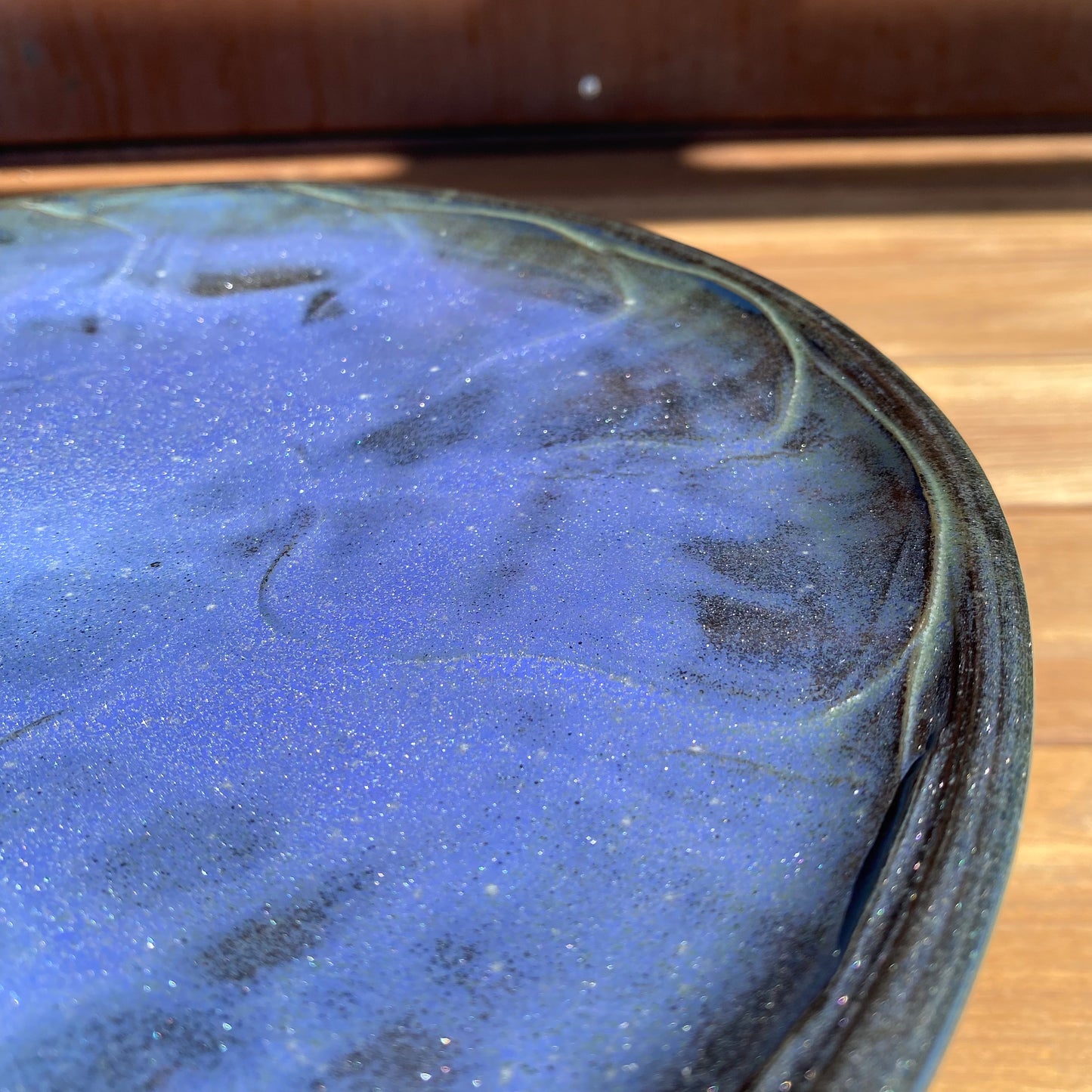 Serving Plate - Wave Spark Two