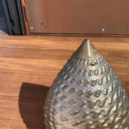 Enclave Vessel - Gold on Gold w/ Black Rim