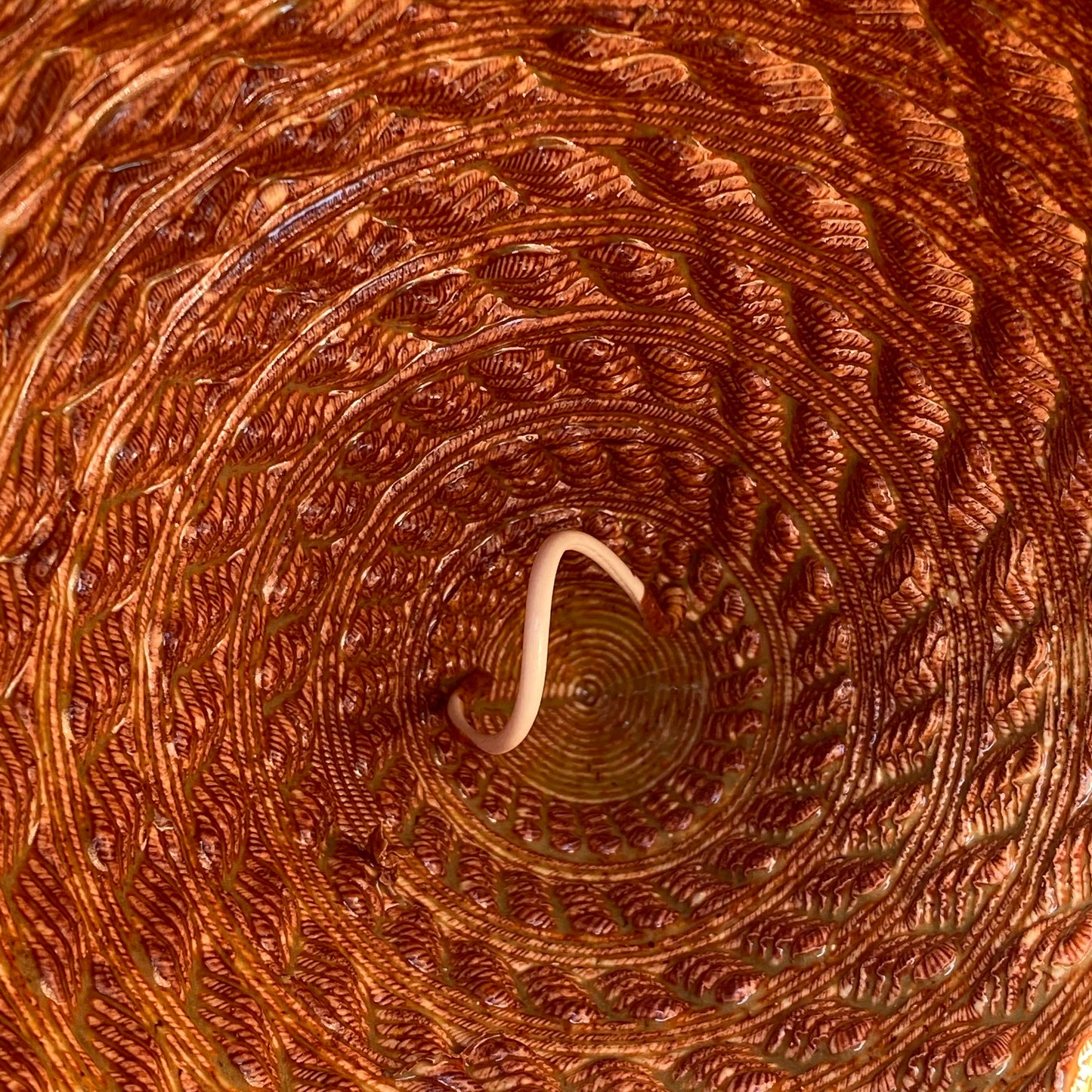 Enclave Vessel - Indigo Rivers with Ancient Jasper Inside