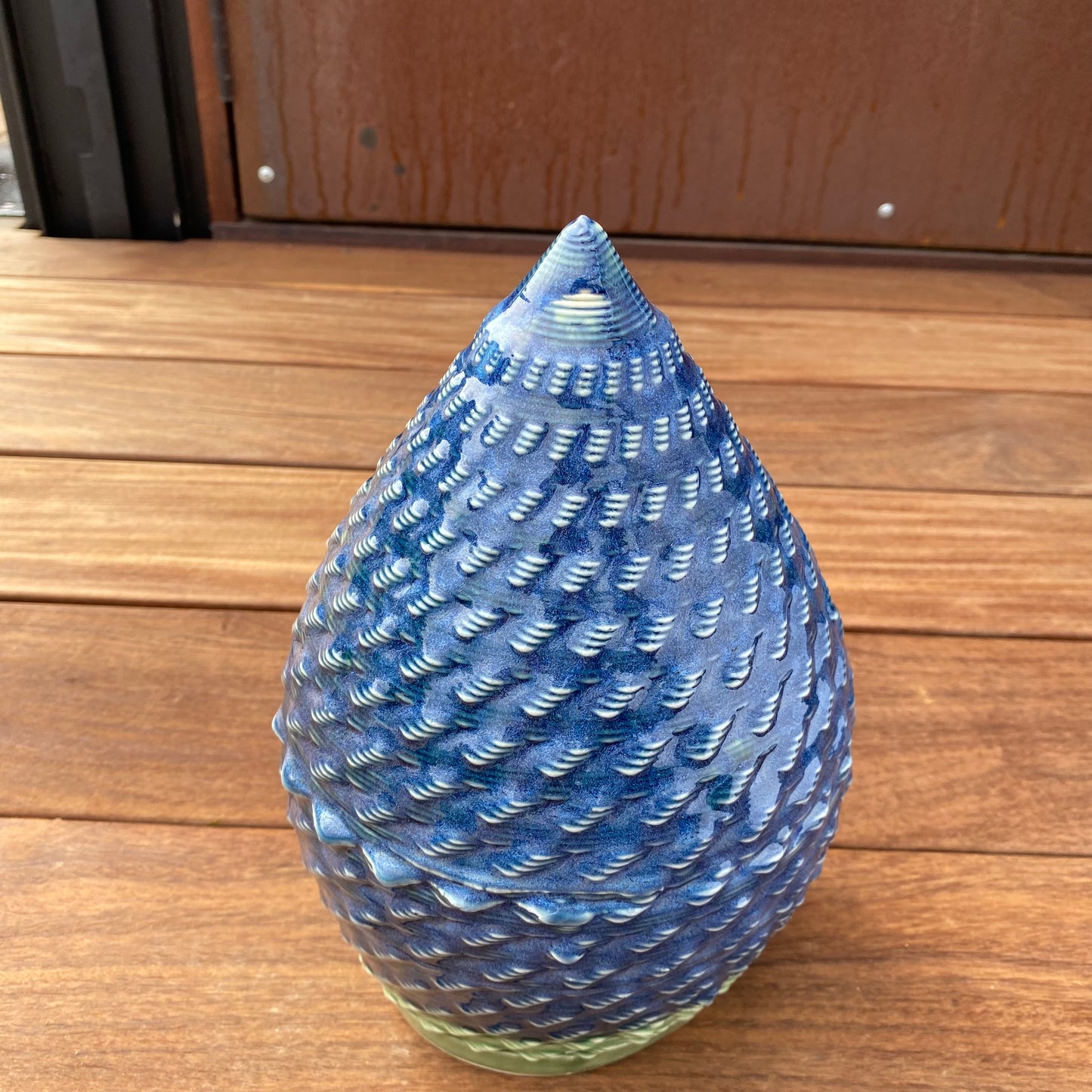 Enclave Vessel - Indigo and Celadon