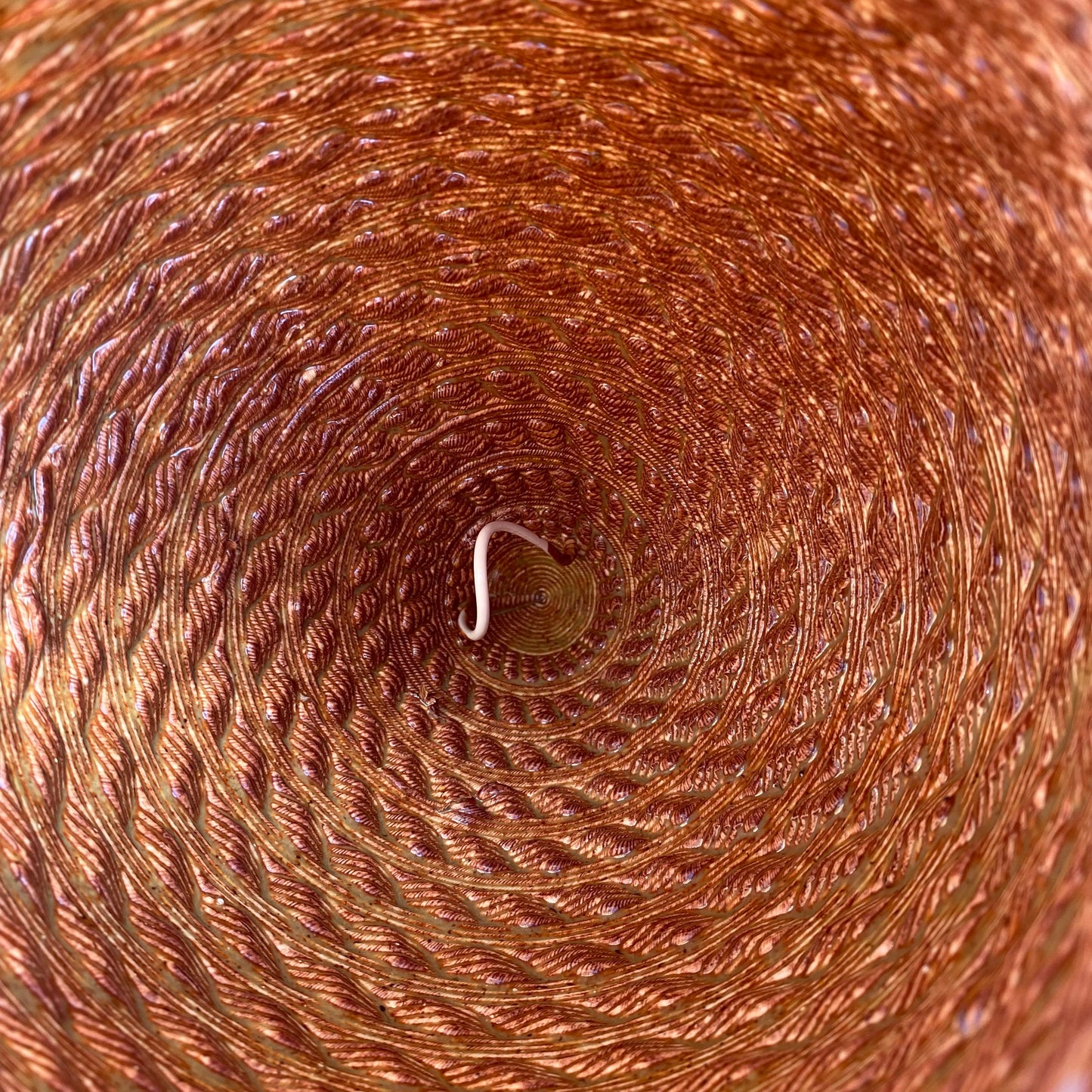 Enclave Vessel - Indigo Rivers with Ancient Jasper Inside