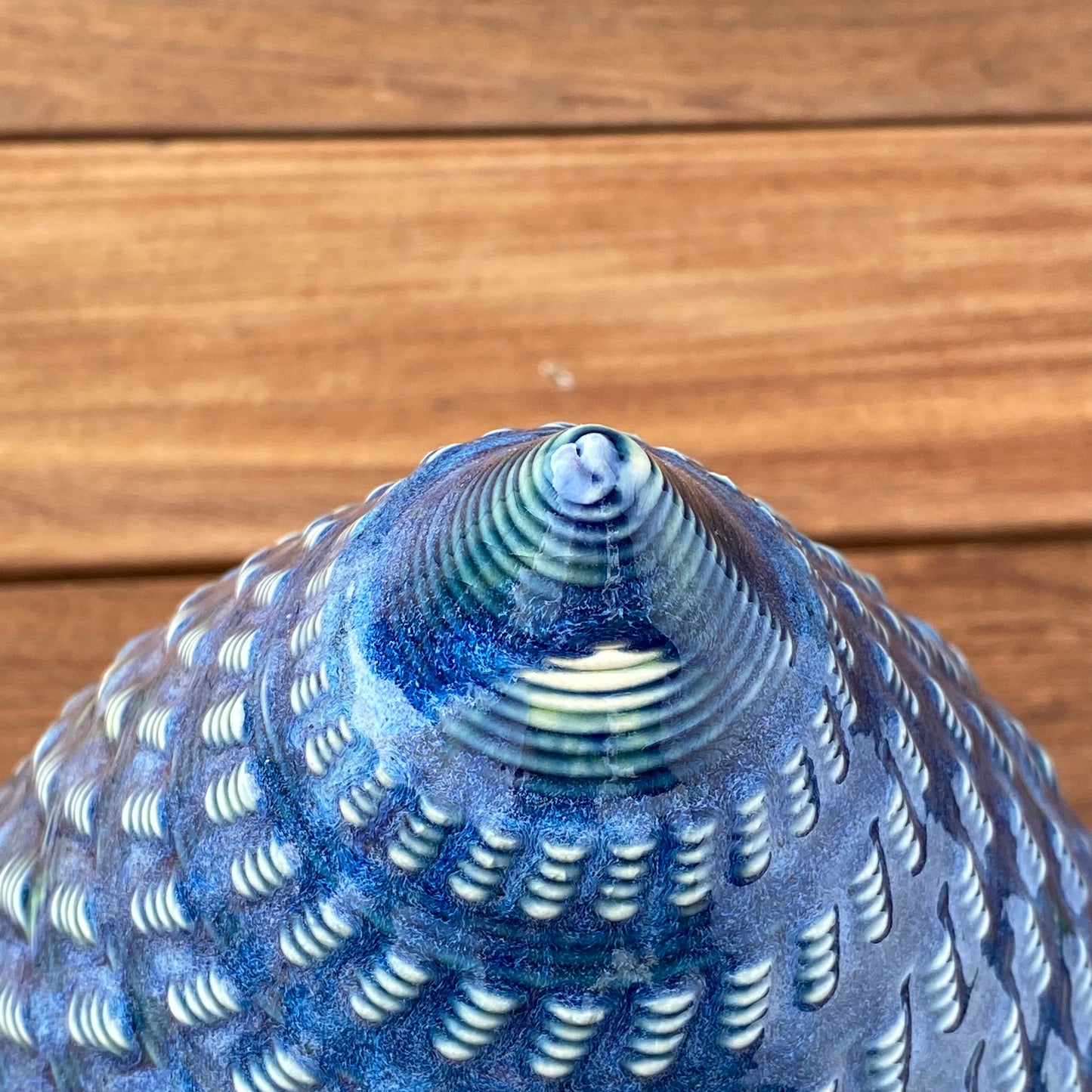 Enclave Vessel - Indigo and Celadon