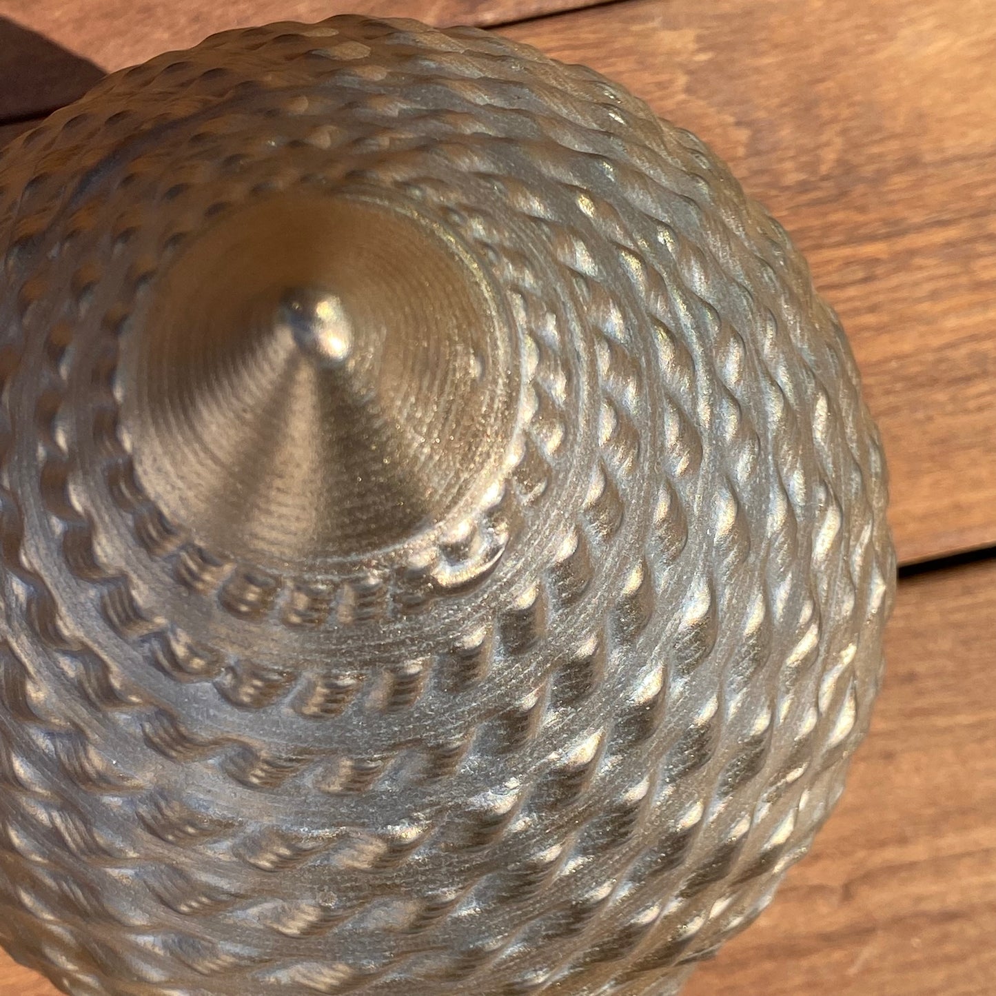 Enclave Vessel - Gold on Gold w/ Black Rim