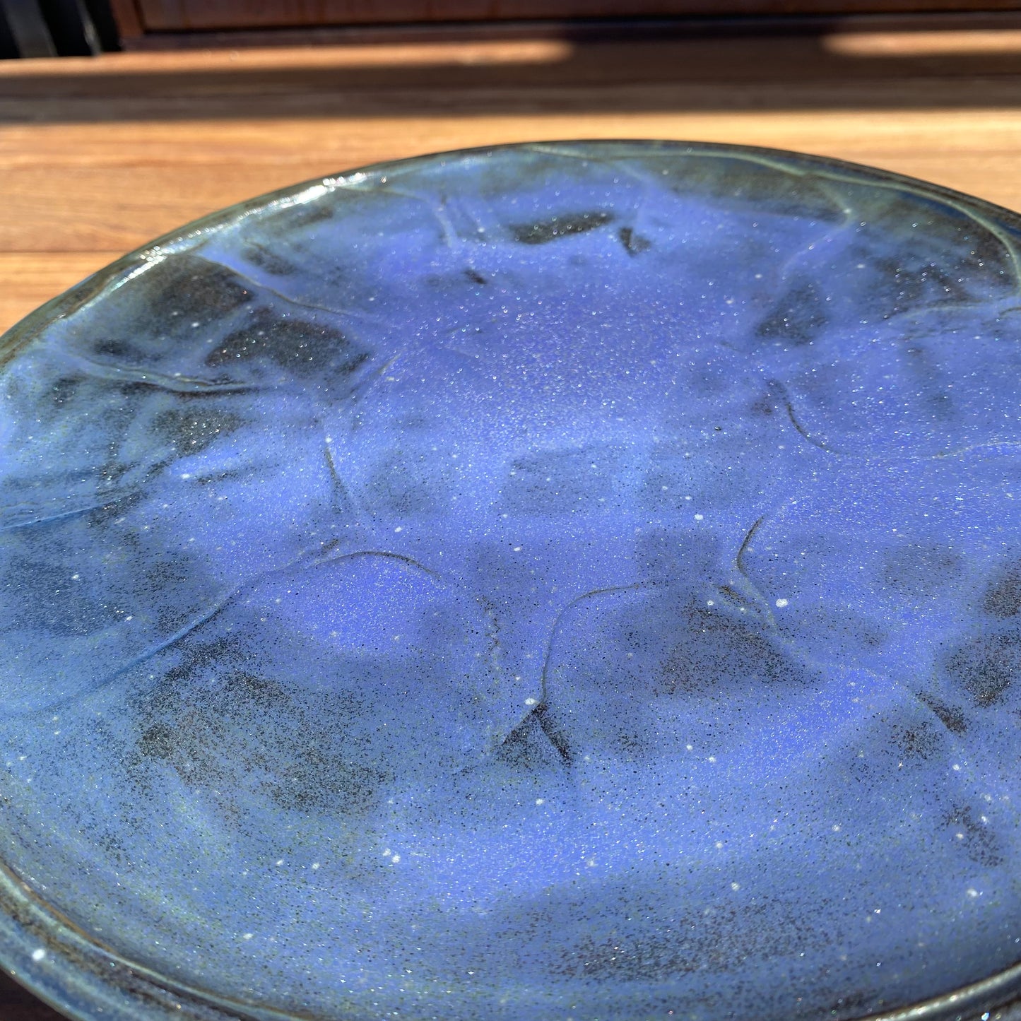 Serving Plate - Wave Spark Two