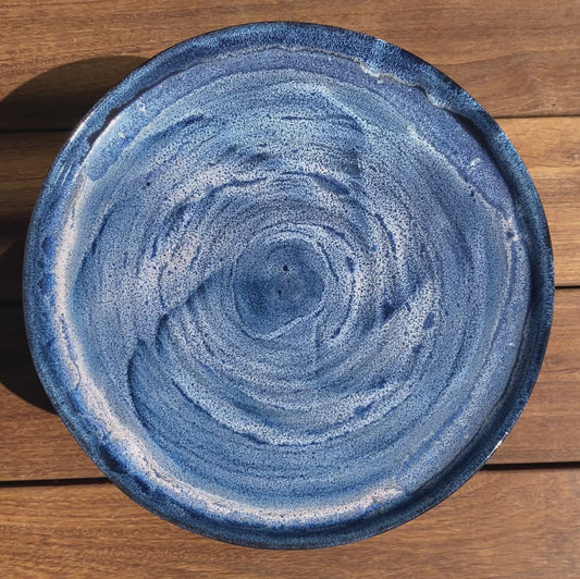 Serving Plate - Waves Four