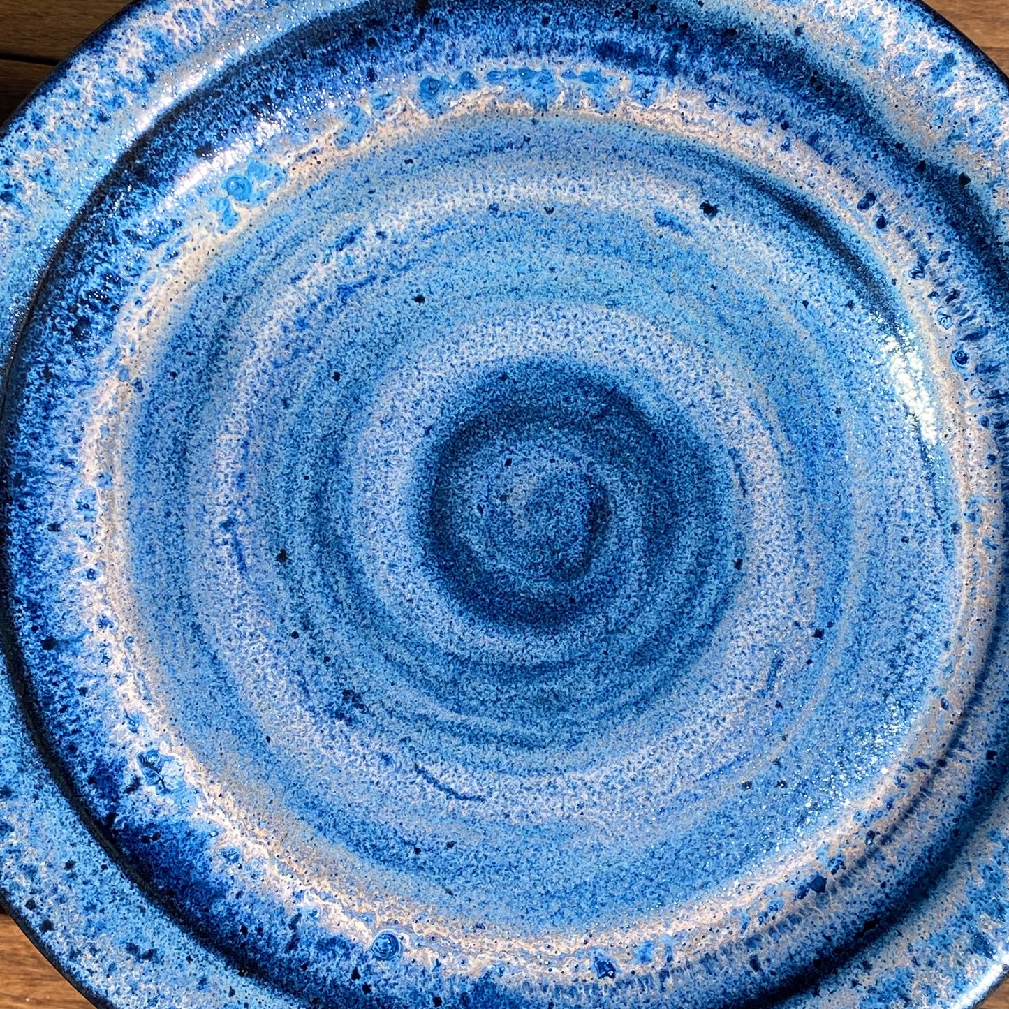 Serving Plate - Waves Three