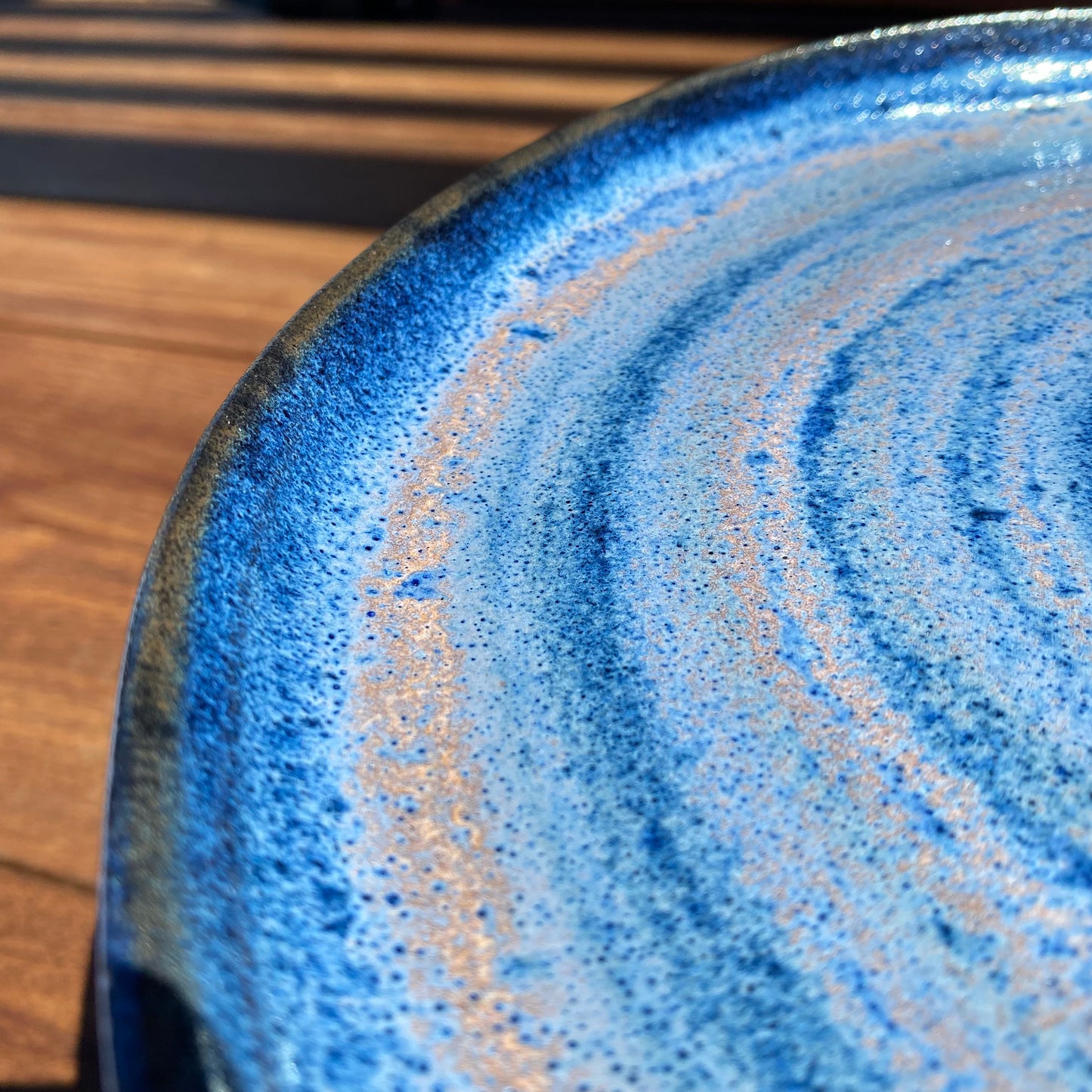 Serving Plate - Waves Five