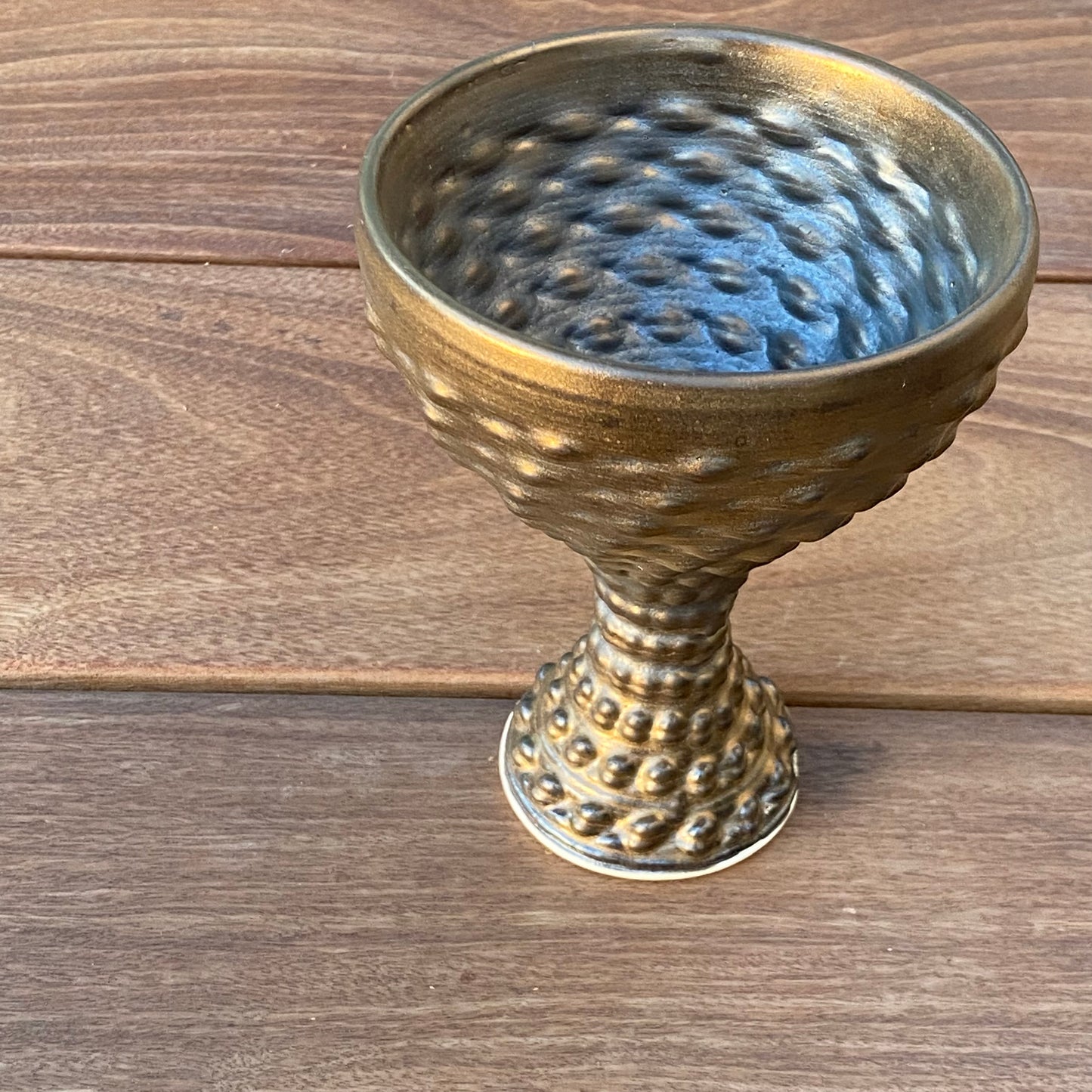 Libation of the Gods Goblet - Gold