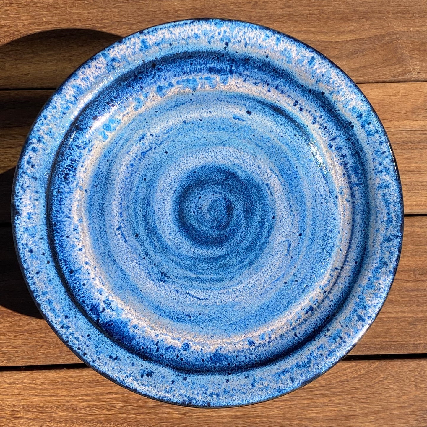 Serving Plate - Waves Three